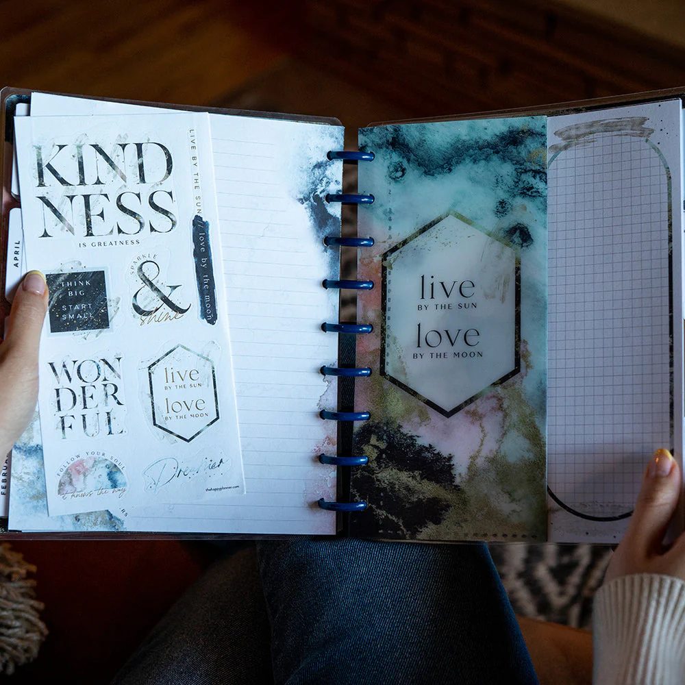 Cosmic Watercolor Classic Planner Companion - Image 3