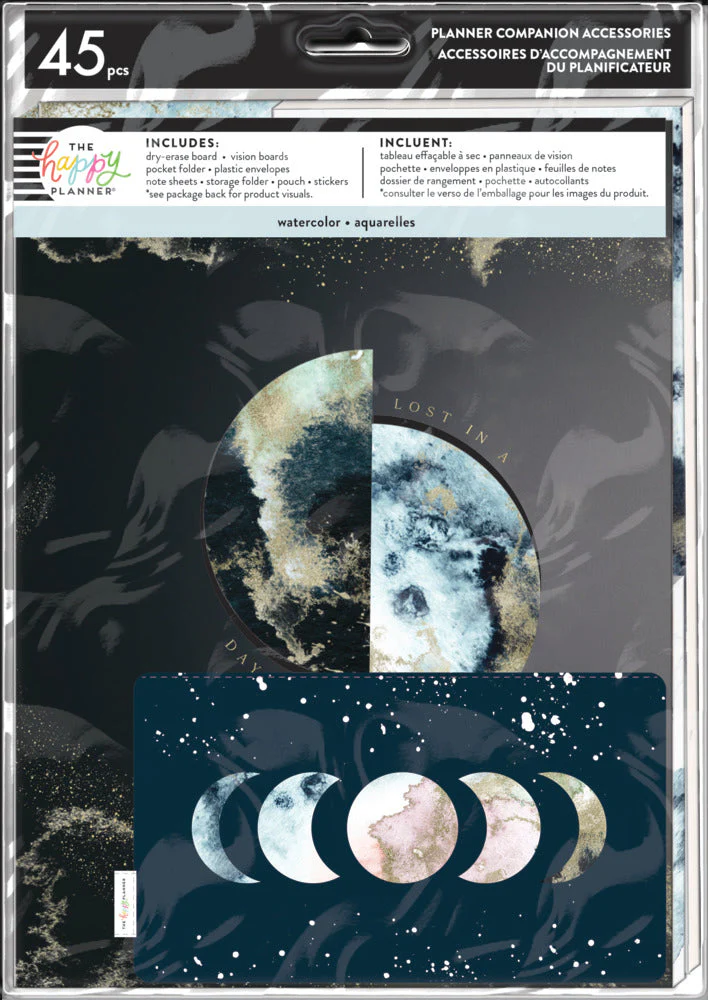 Cosmic Watercolor Classic Planner Companion - Image 8