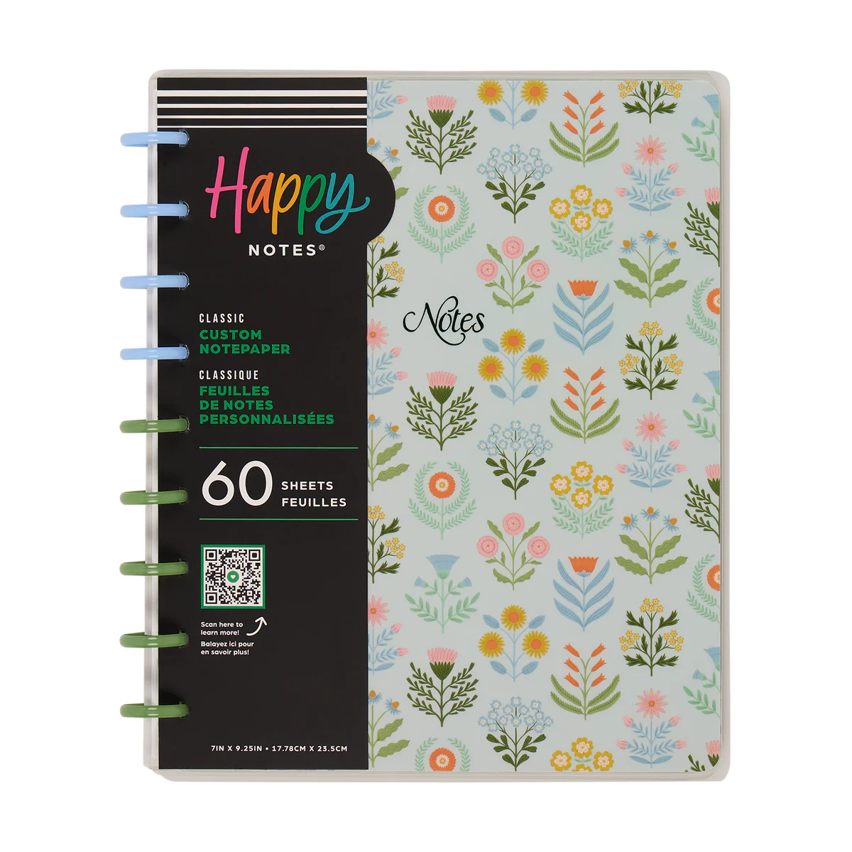 Cottage Charm - Dotted Lined + Dot Grid Classic Notebook - 60 Sheets - Image 12