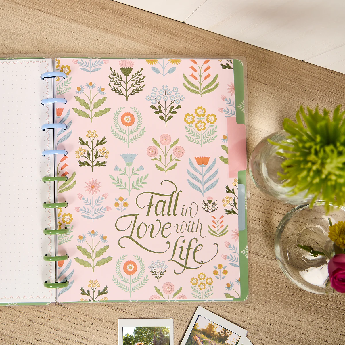 Cottage Charm - Dotted Lined + Dot Grid Classic Notebook - 60 Sheets - Image 3
