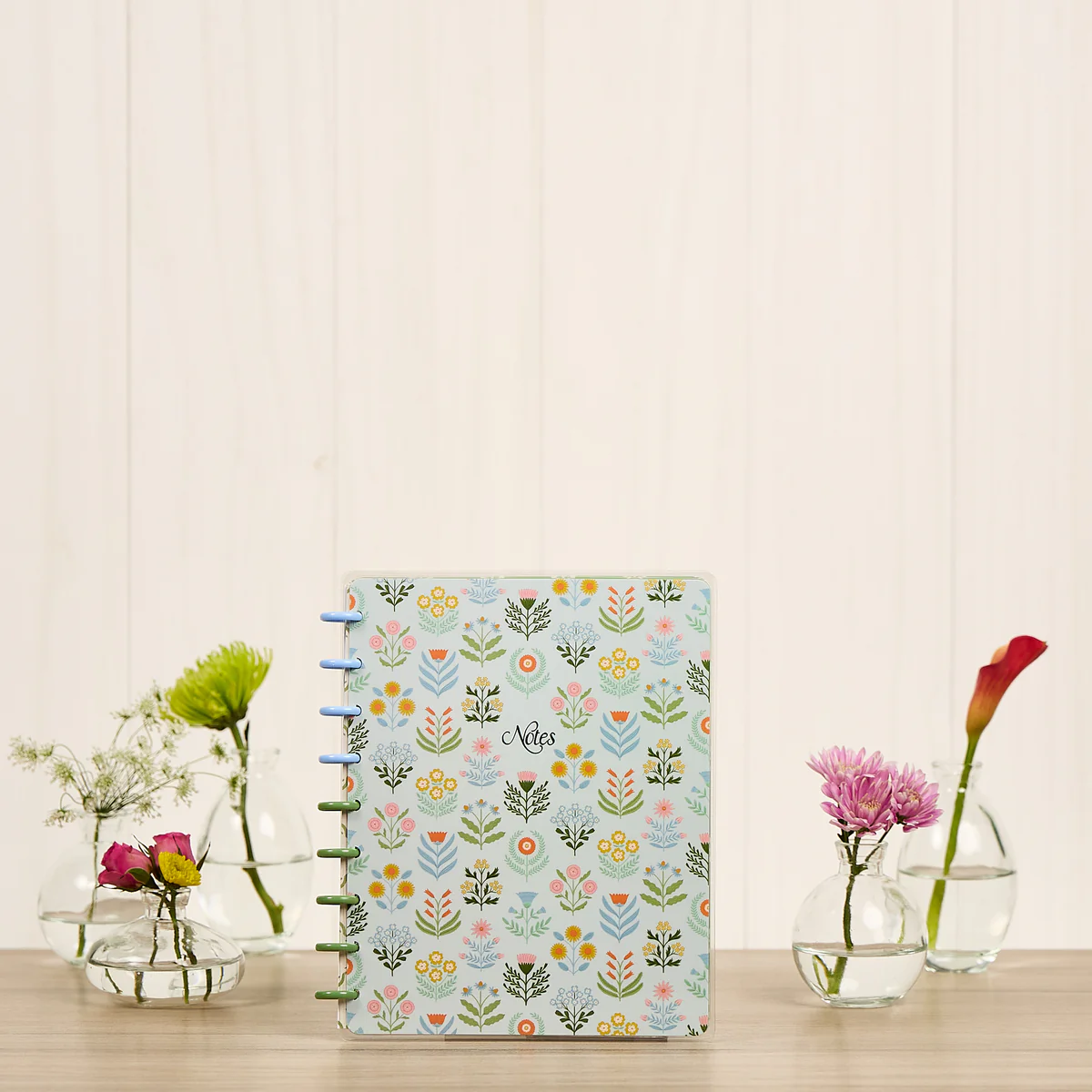 Cottage Charm - Dotted Lined + Dot Grid Classic Notebook - 60 Sheets - Image 4