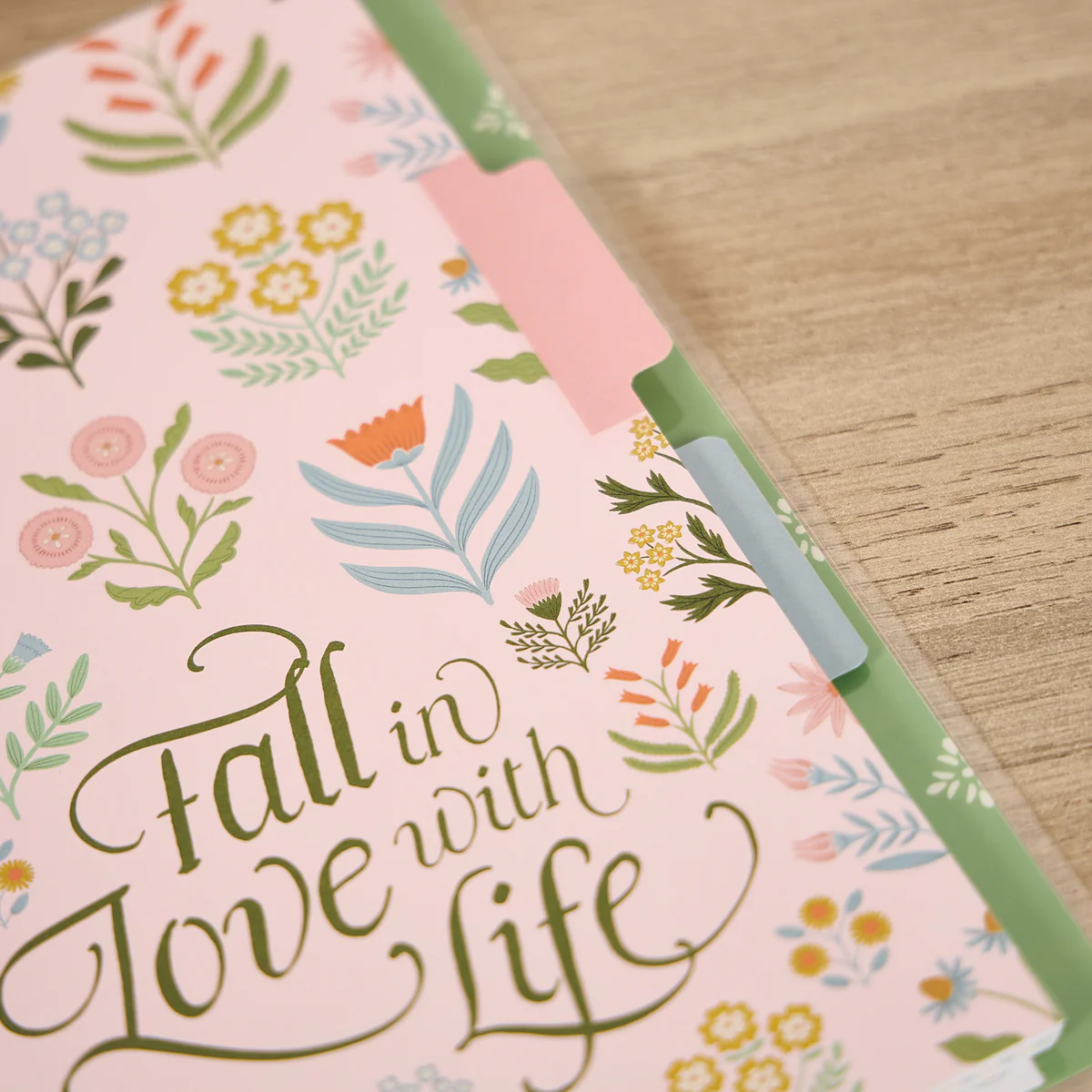 Cottage Charm - Dotted Lined + Dot Grid Classic Notebook - 60 Sheets - Image 7