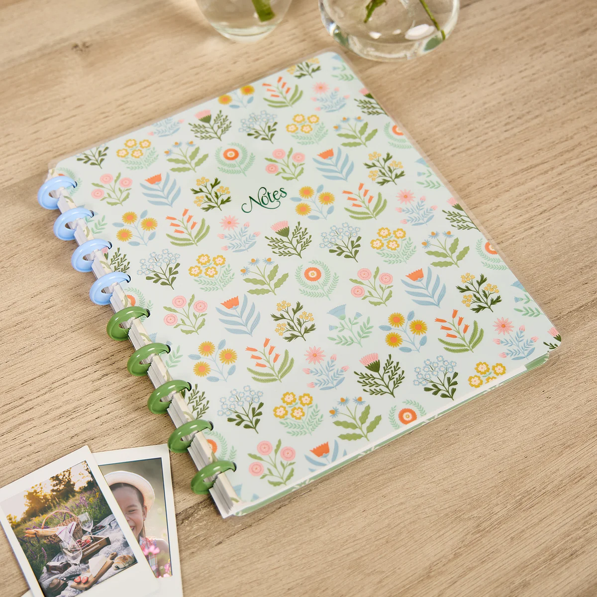 Cottage Charm - Dotted Lined + Dot Grid Classic Notebook - 60 Sheets - Image 8