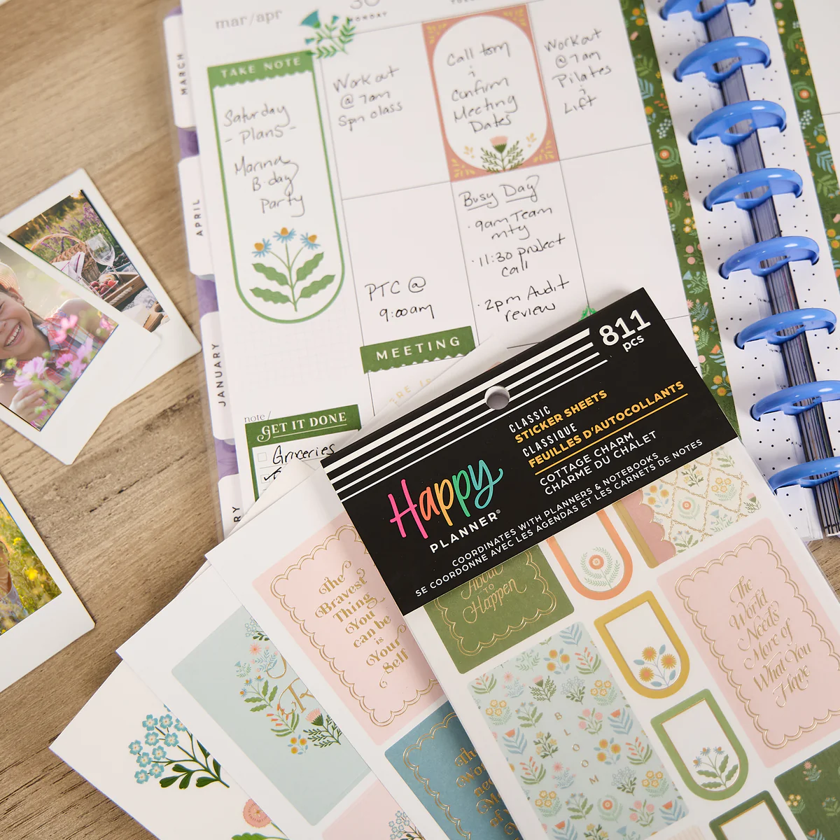 Cottage Charm - Value Pack Stickers - Image 2