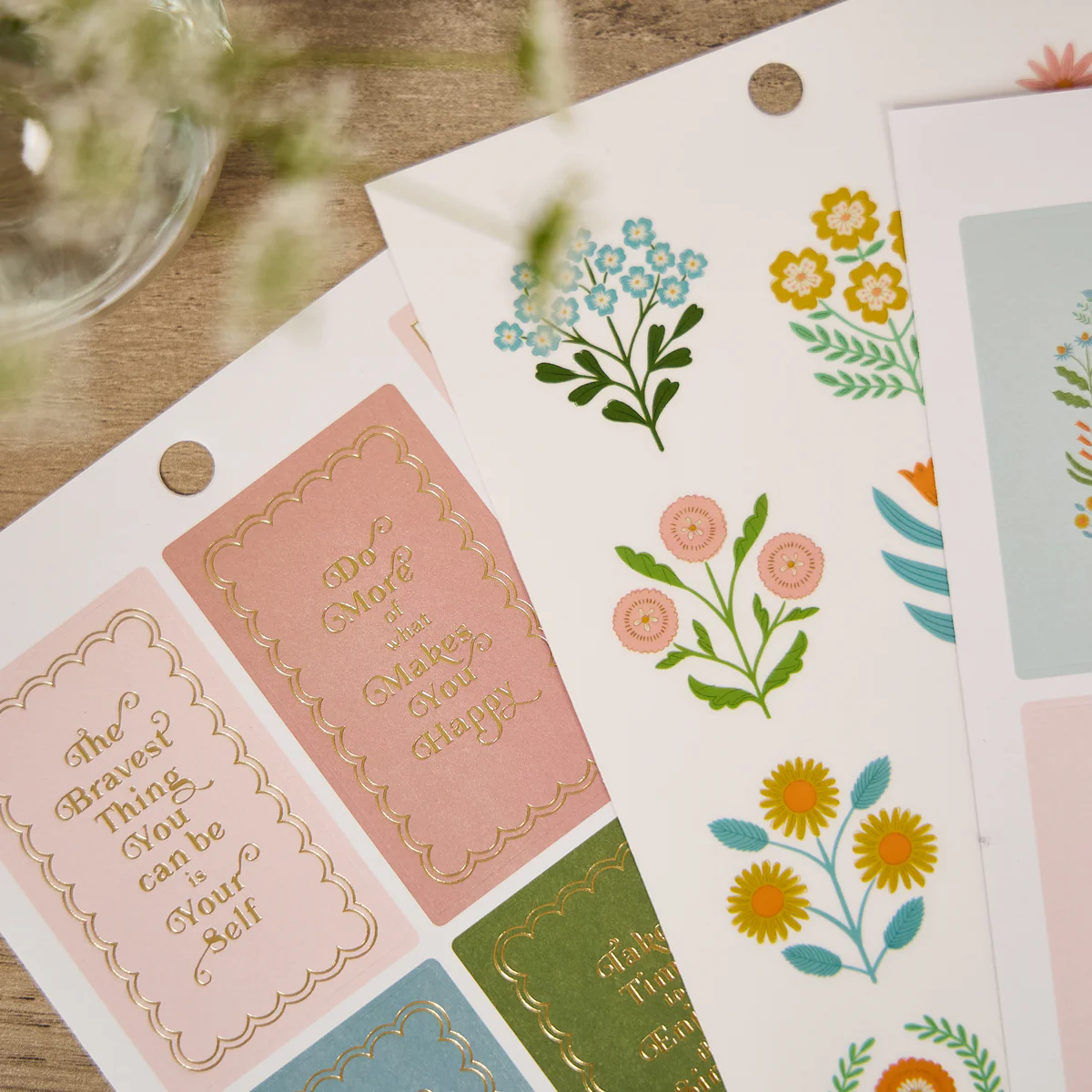 Cottage Charm - Value Pack Stickers - Image 4