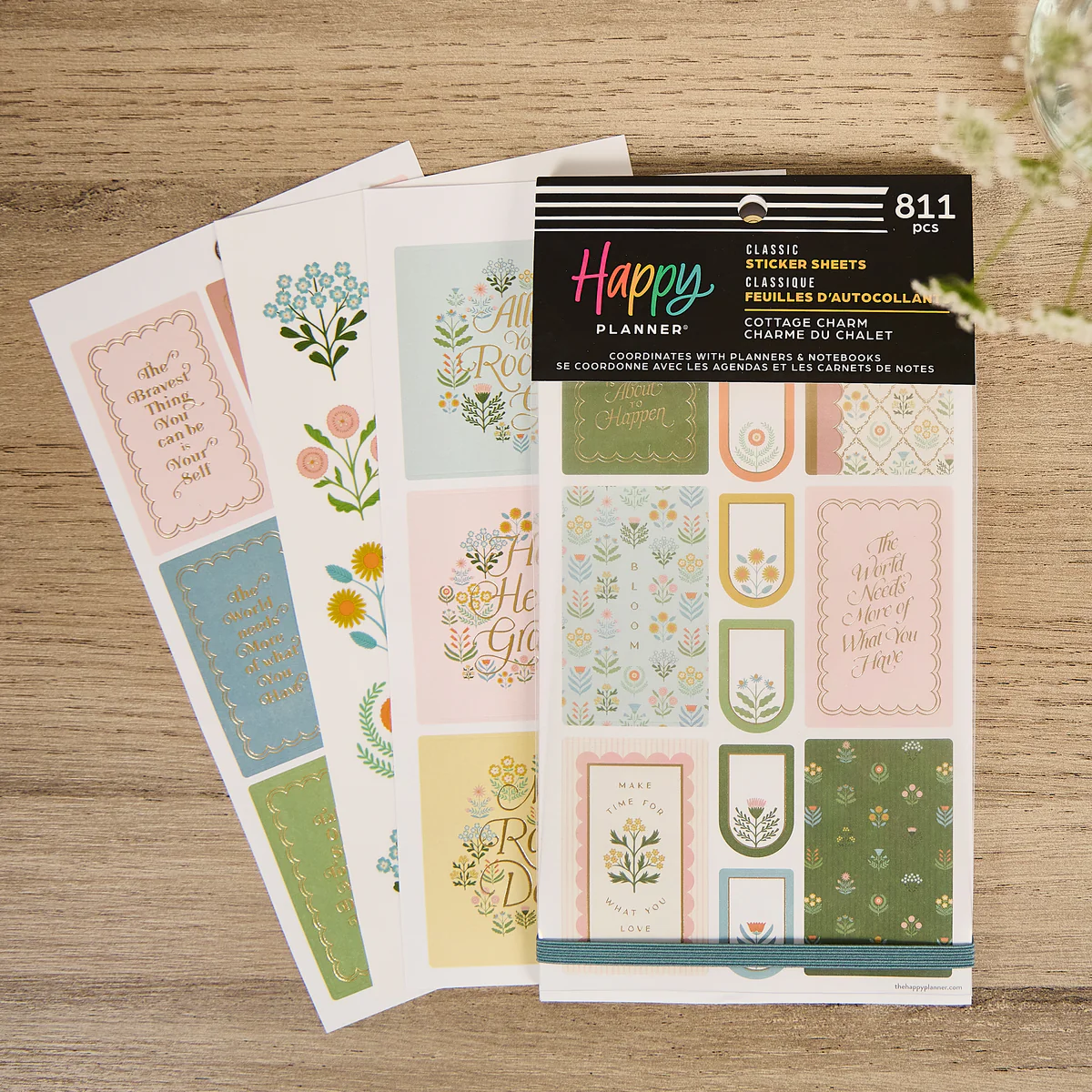 Cottage Charm - Value Pack Stickers - Image 5