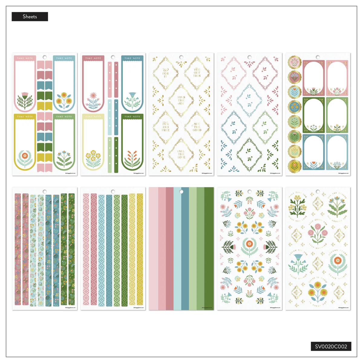 Cottage Charm - Value Pack Stickers - Image 9