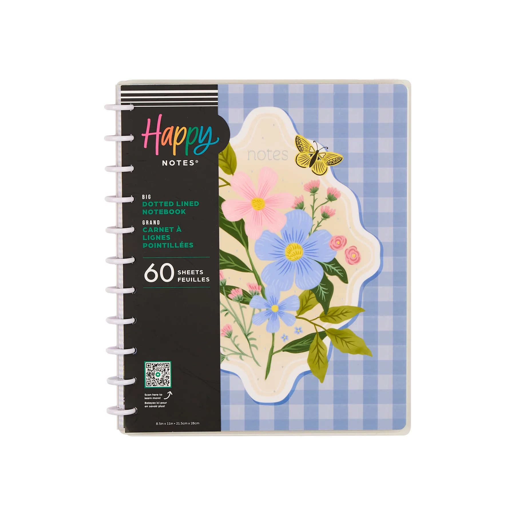 Country Charm - Dotted Lined Big Notebook - 60 Sheets - Image 13