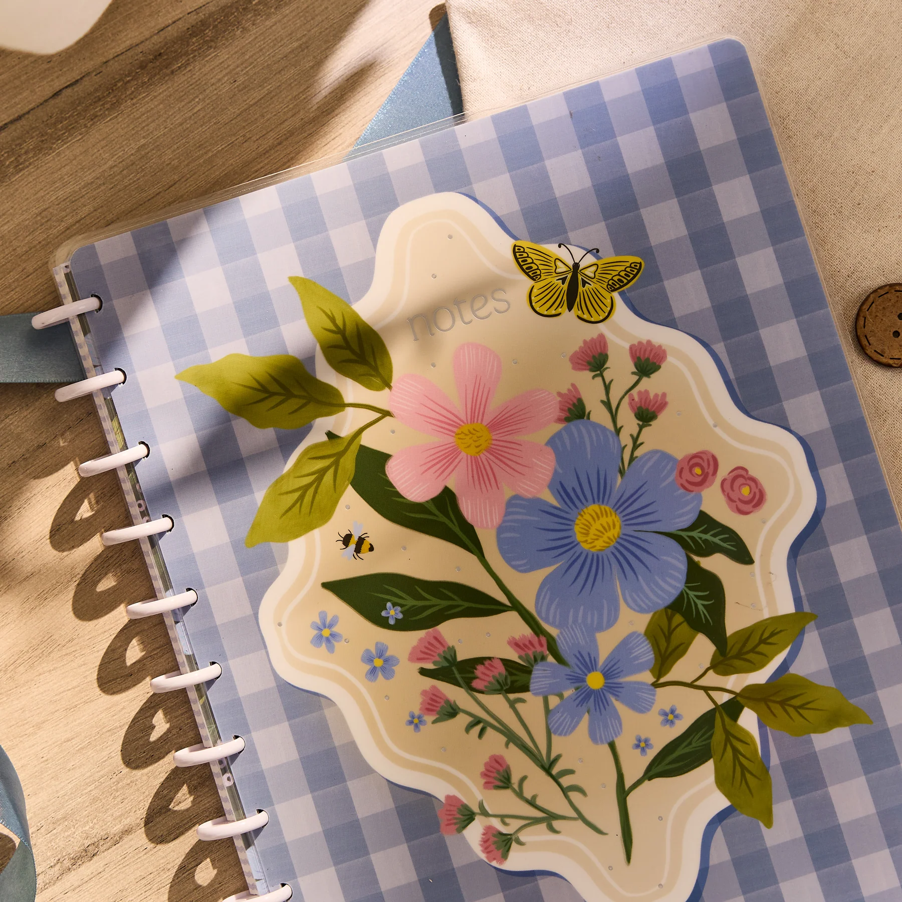 Country Charm - Dotted Lined Big Notebook - 60 Sheets - Image 5