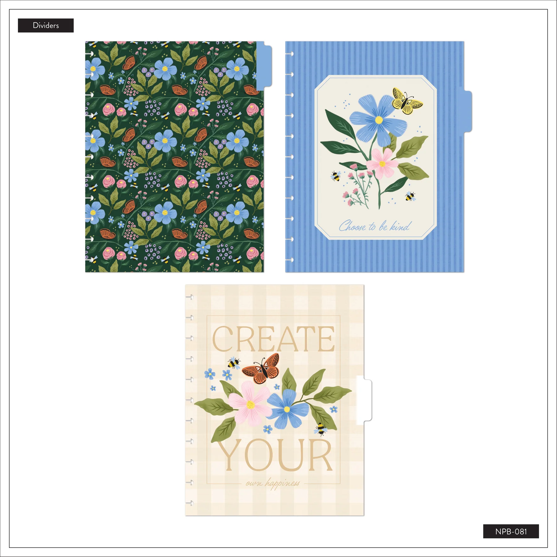 Country Charm - Dotted Lined Big Notebook - 60 Sheets - Image 8
