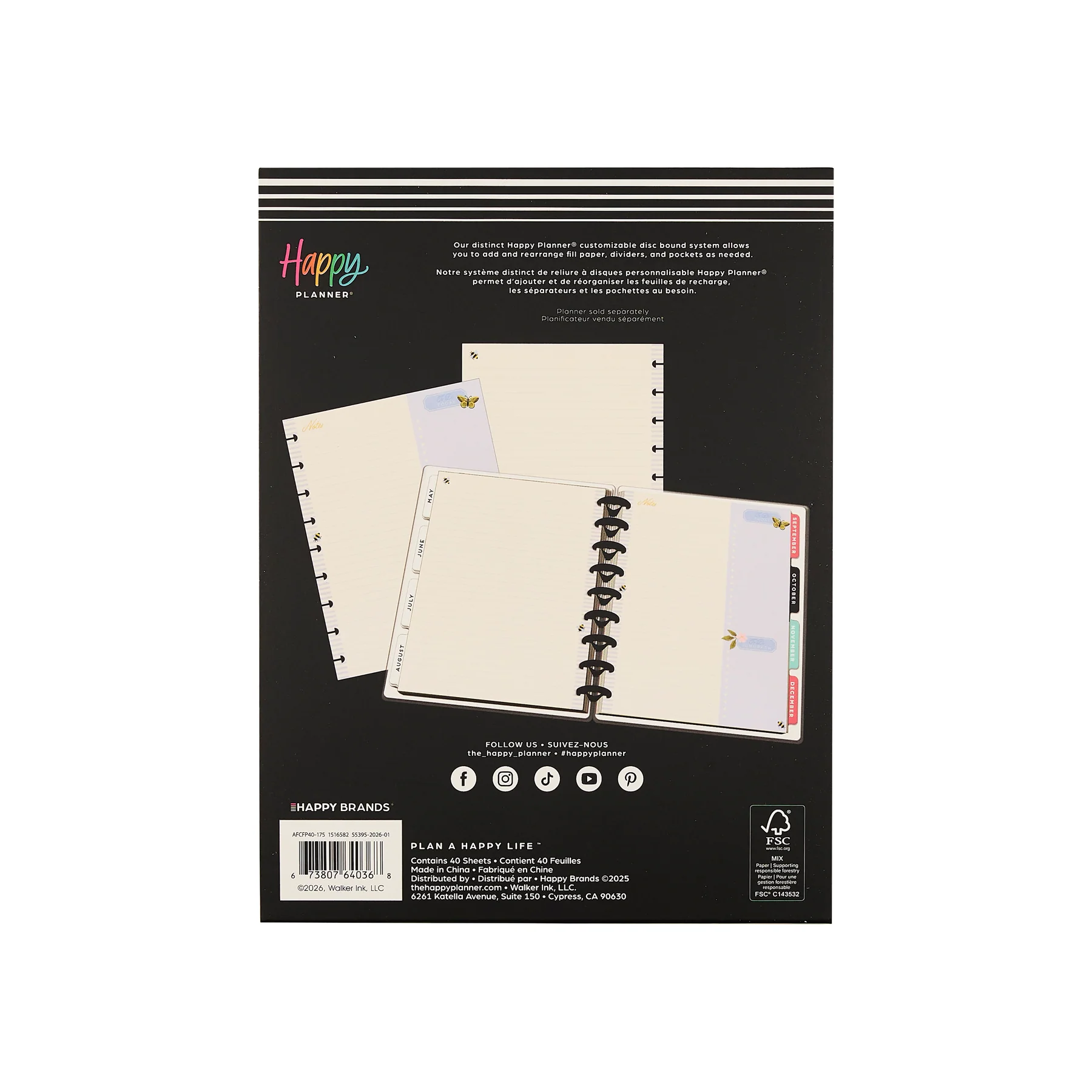 Country Charm - Dotted Lined + Checklist Classic Filler Paper - 40 Sheets - Image 10