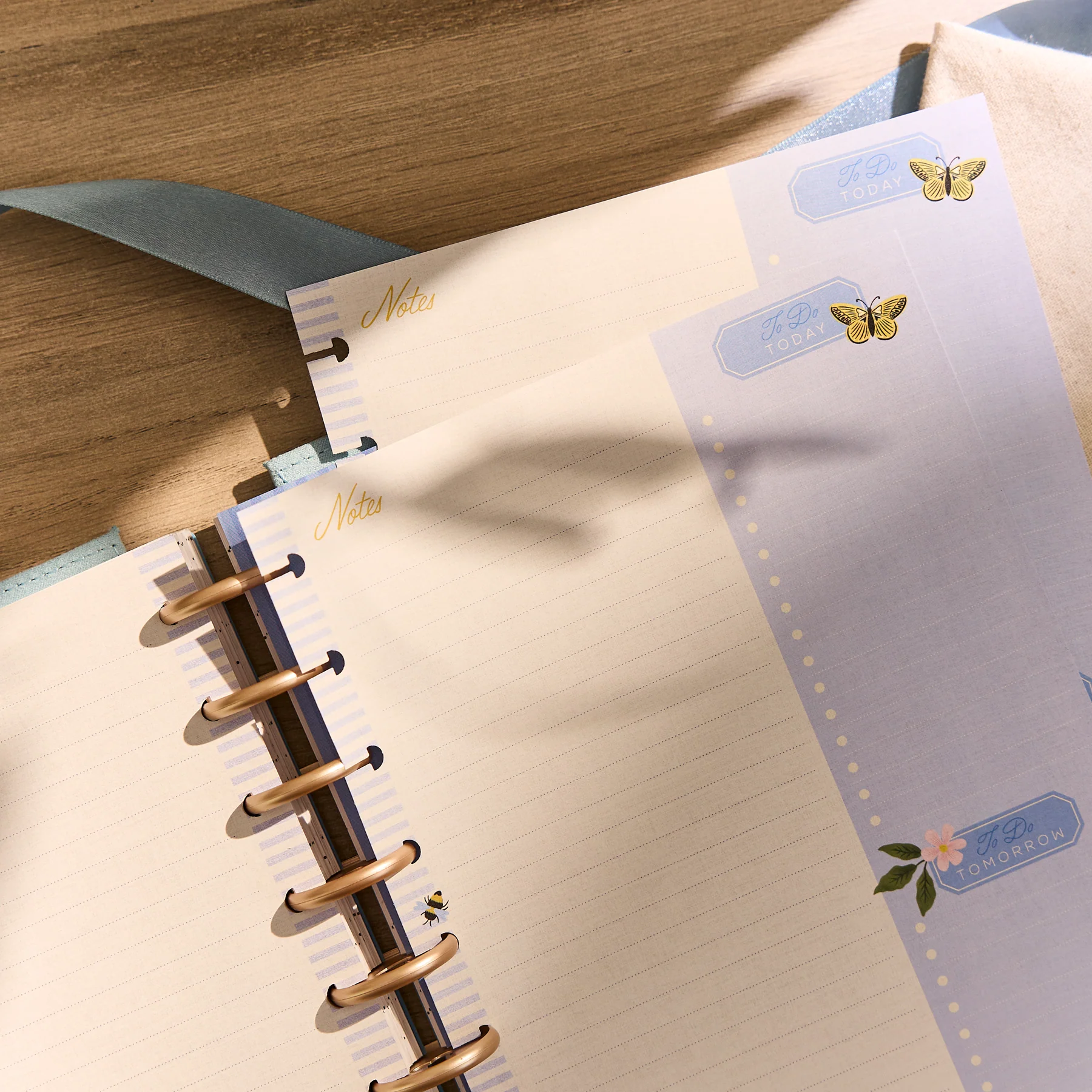 Country Charm - Dotted Lined + Checklist Classic Filler Paper - 40 Sheets - Image 2