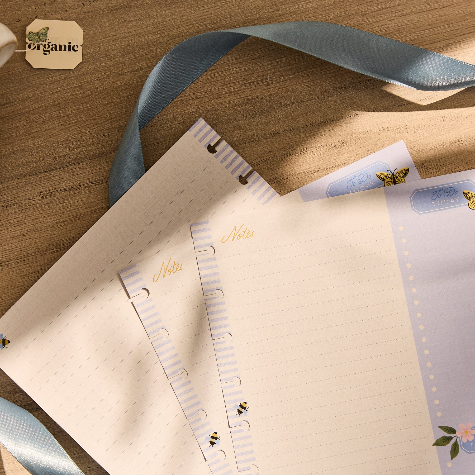 Country Charm - Dotted Lined + Checklist Classic Filler Paper - 40 Sheets - Image 4