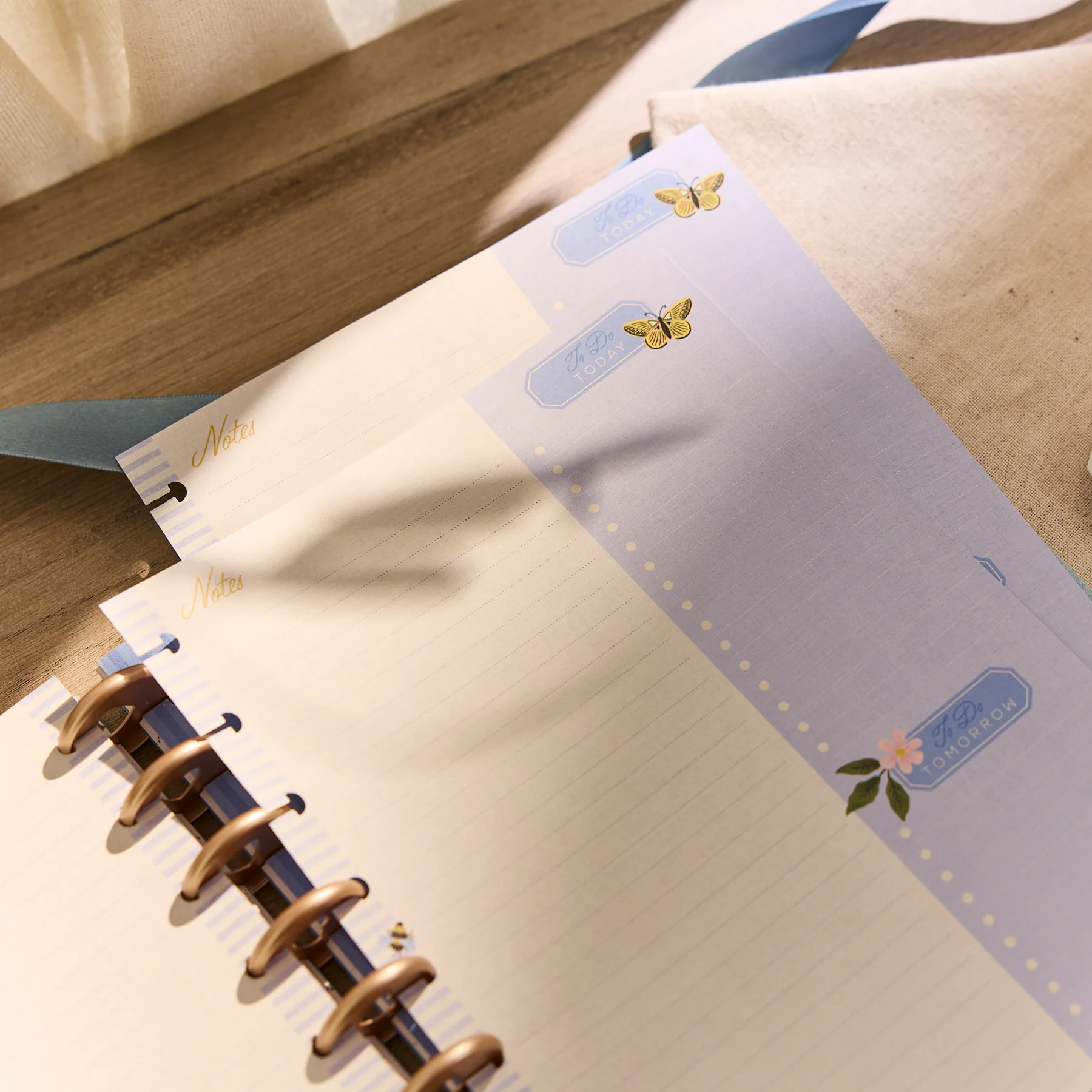 Country Charm - Dotted Lined + Checklist Classic Filler Paper - 40 Sheets - Image 5
