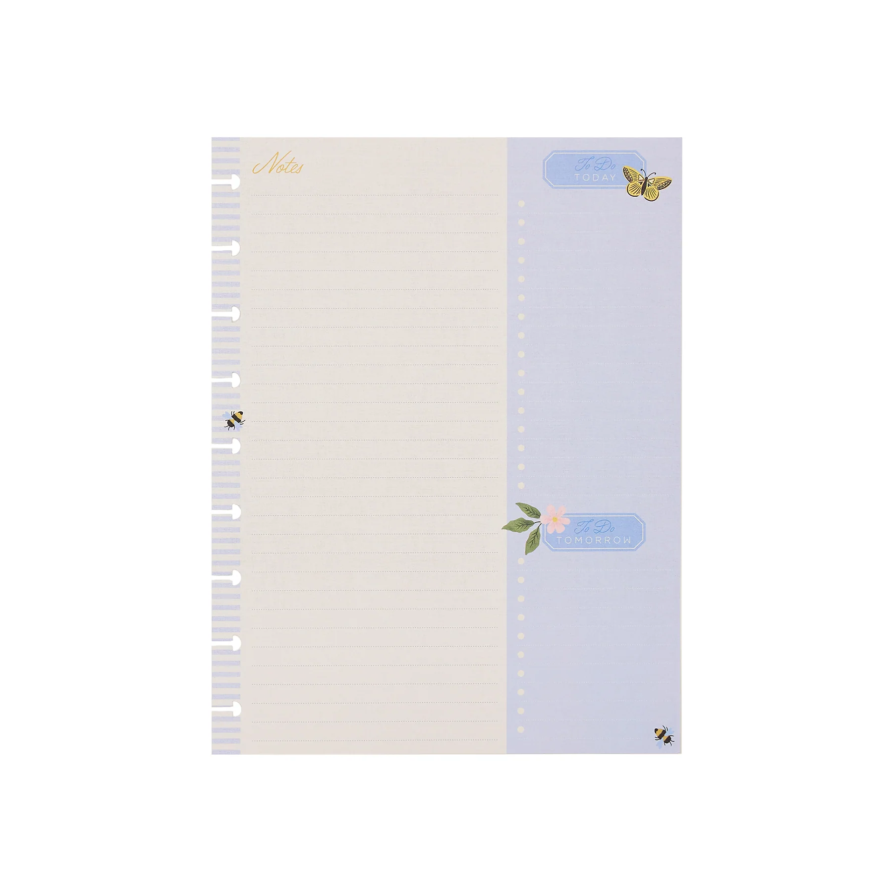 Country Charm - Dotted Lined + Checklist Classic Filler Paper - 40 Sheets - Image 7