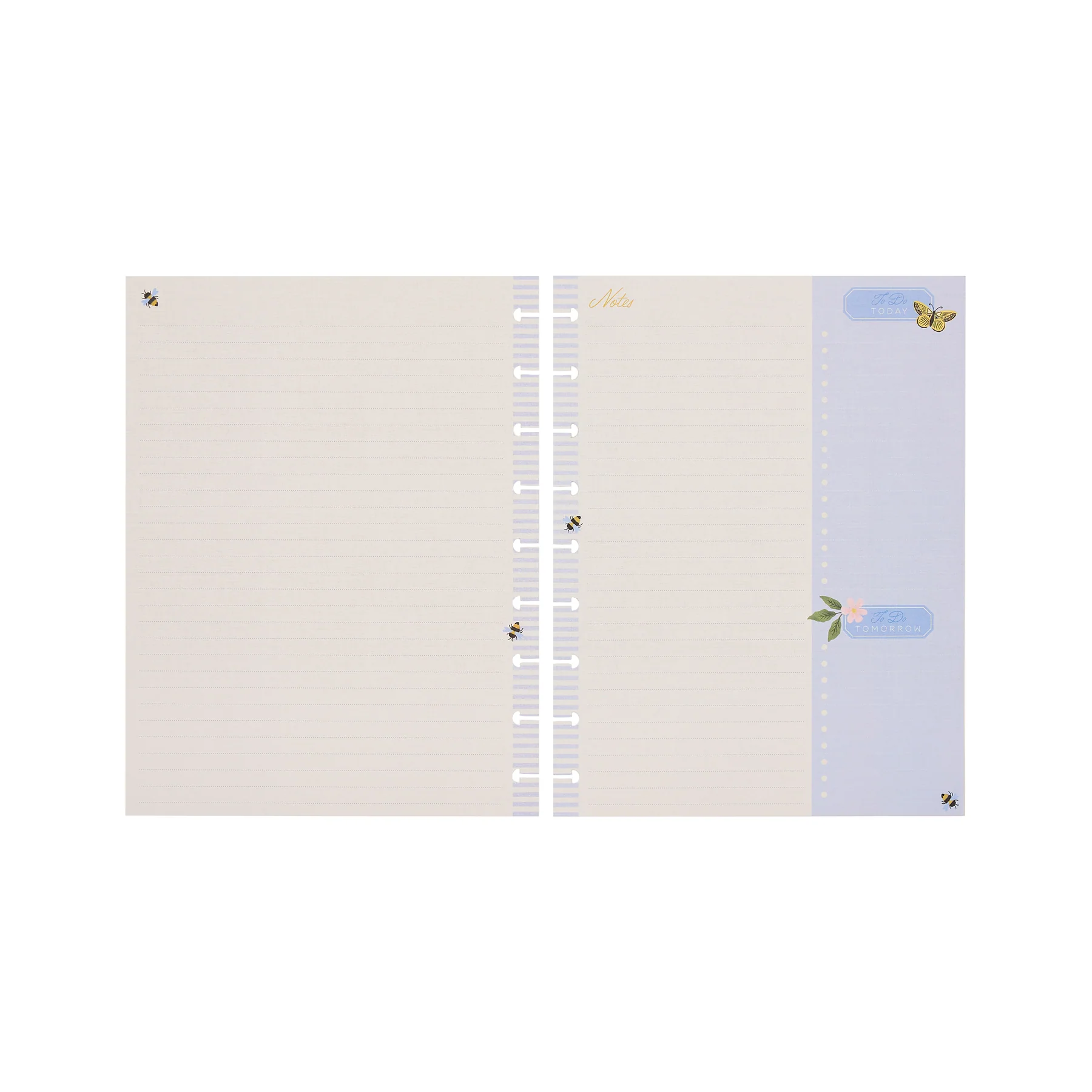 Country Charm - Dotted Lined + Checklist Classic Filler Paper - 40 Sheets - Image 8