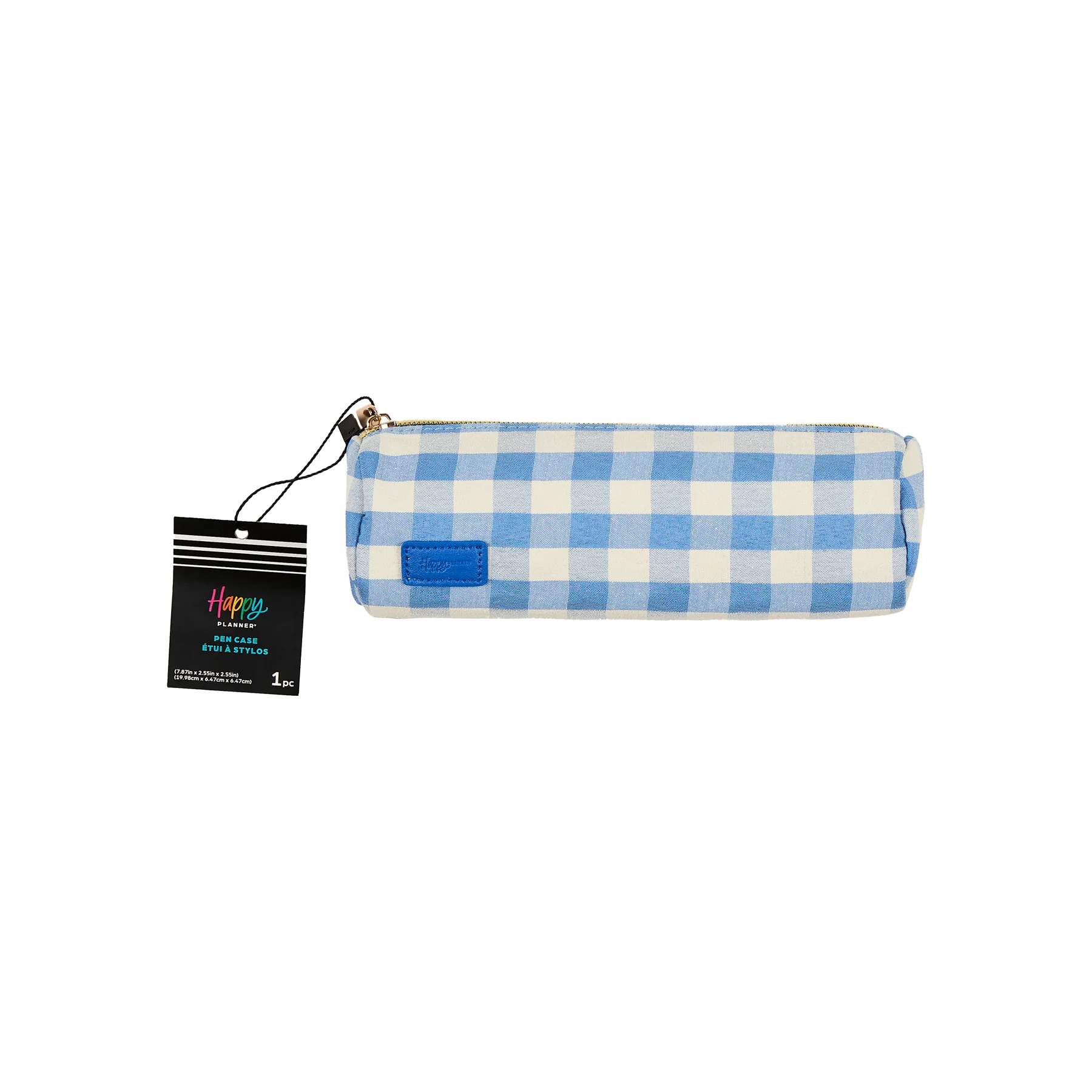 Country Charm - Gingham Fabric Zip Pouch - Image 10