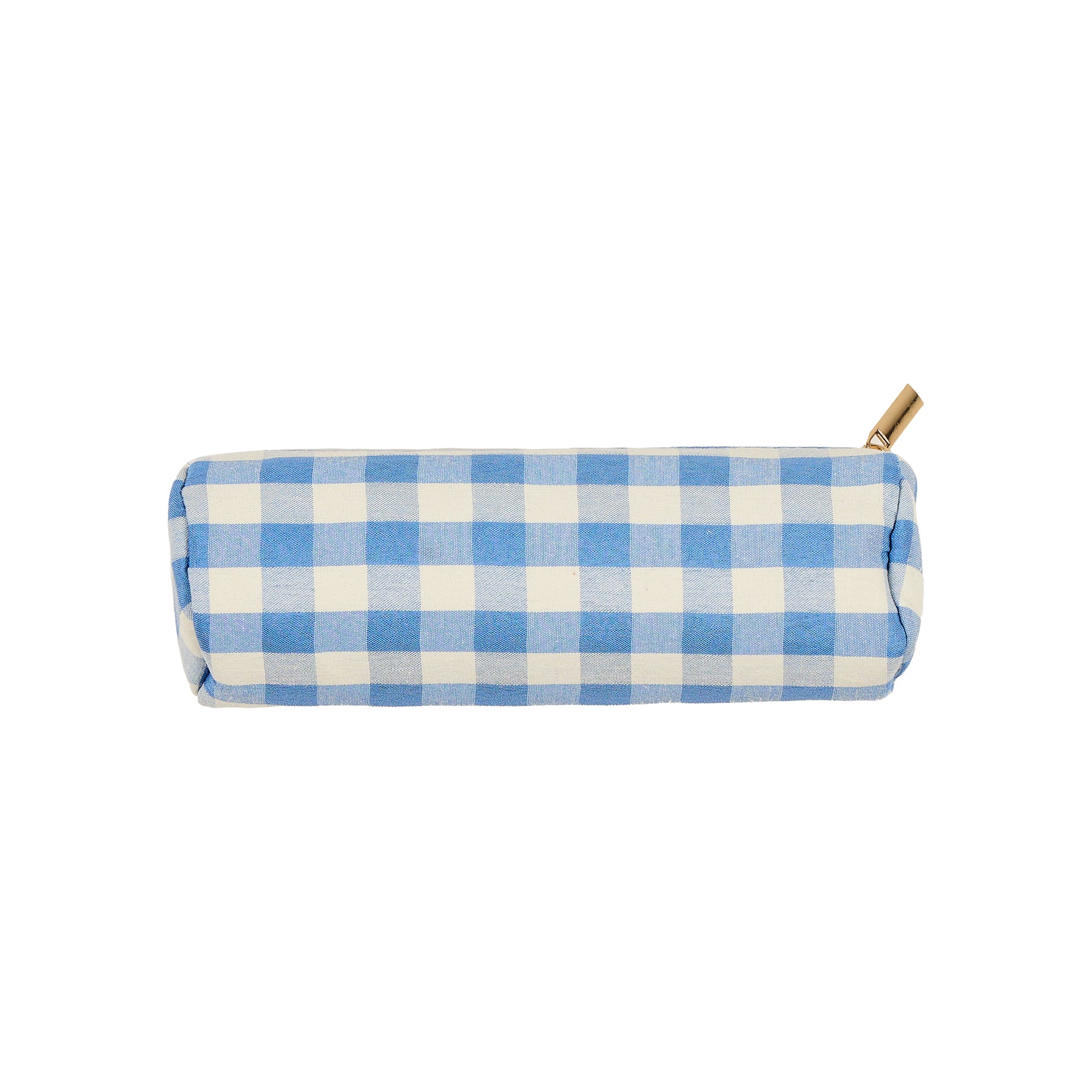 Country Charm - Gingham Fabric Zip Pouch - Image 8