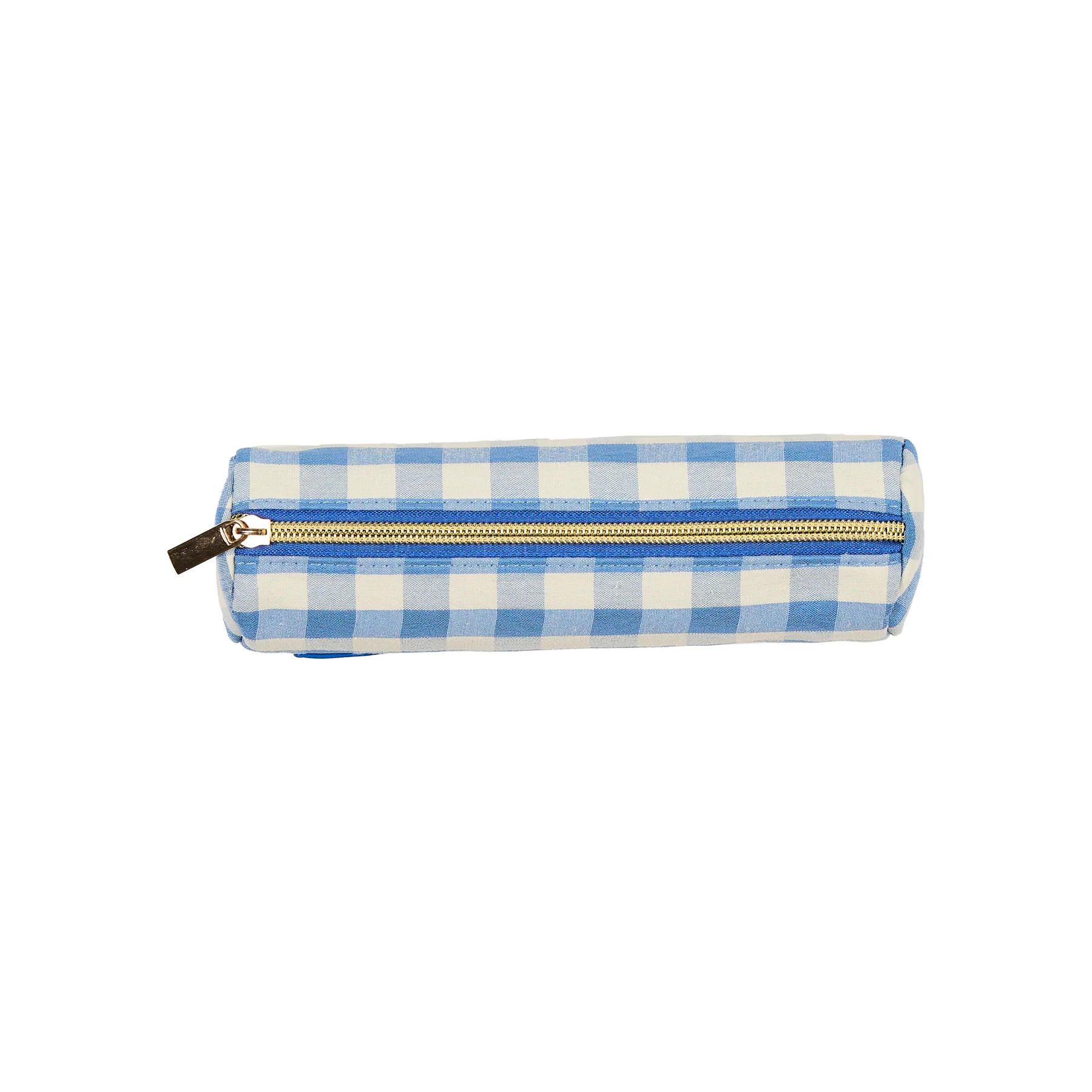 Country Charm - Gingham Fabric Zip Pouch - Image 9
