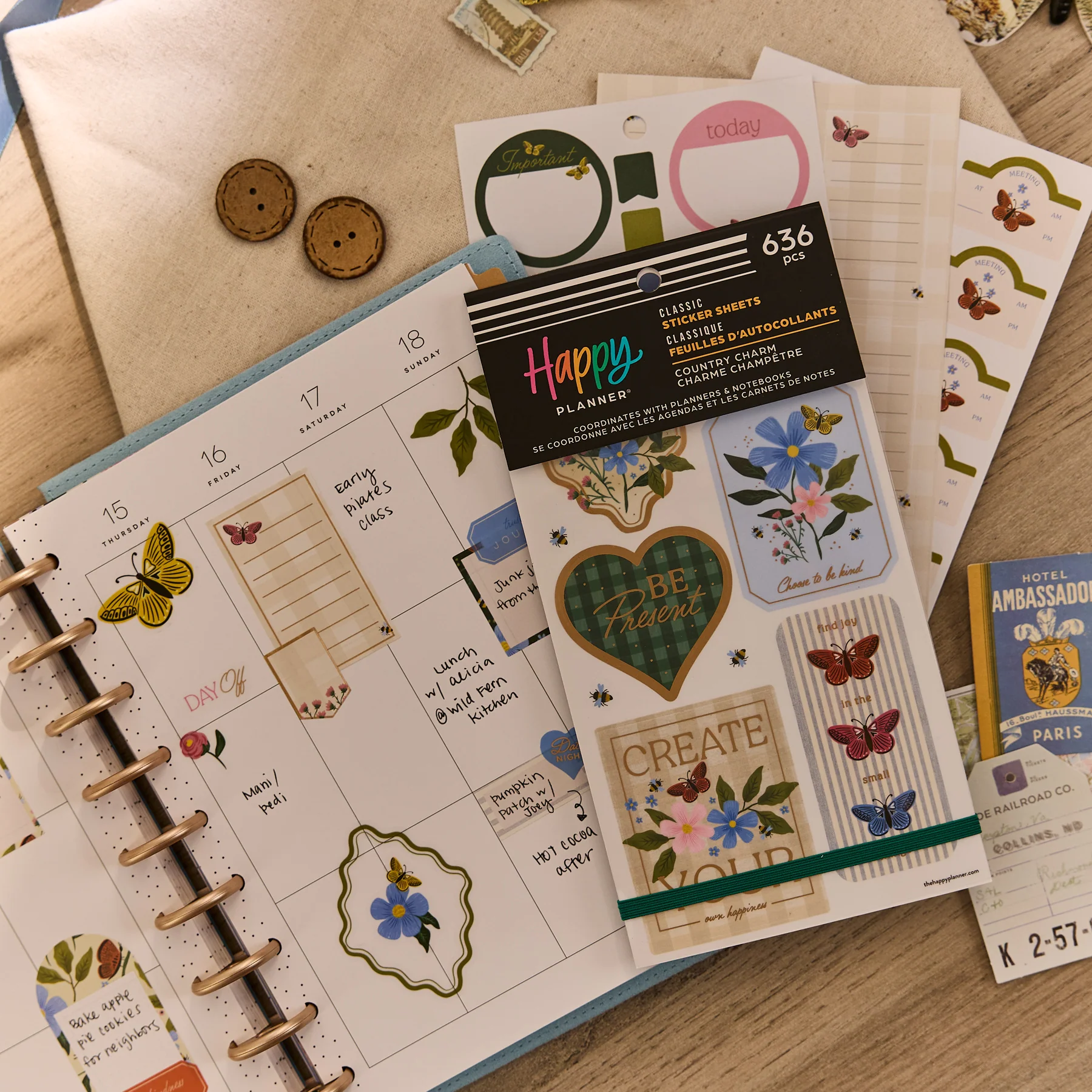 Country Charm - Value Pack Stickers - Image 2