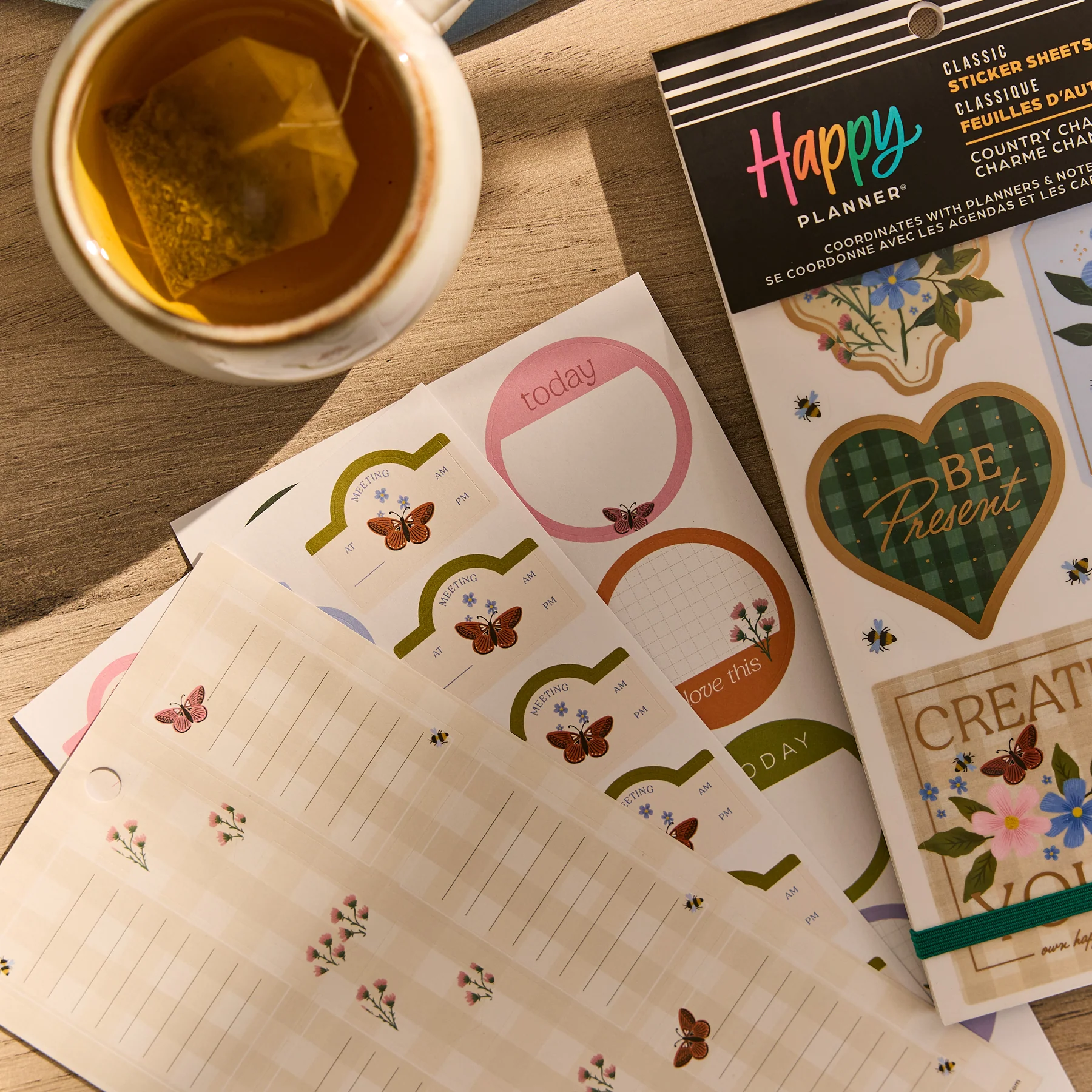 Country Charm - Value Pack Stickers - Image 4