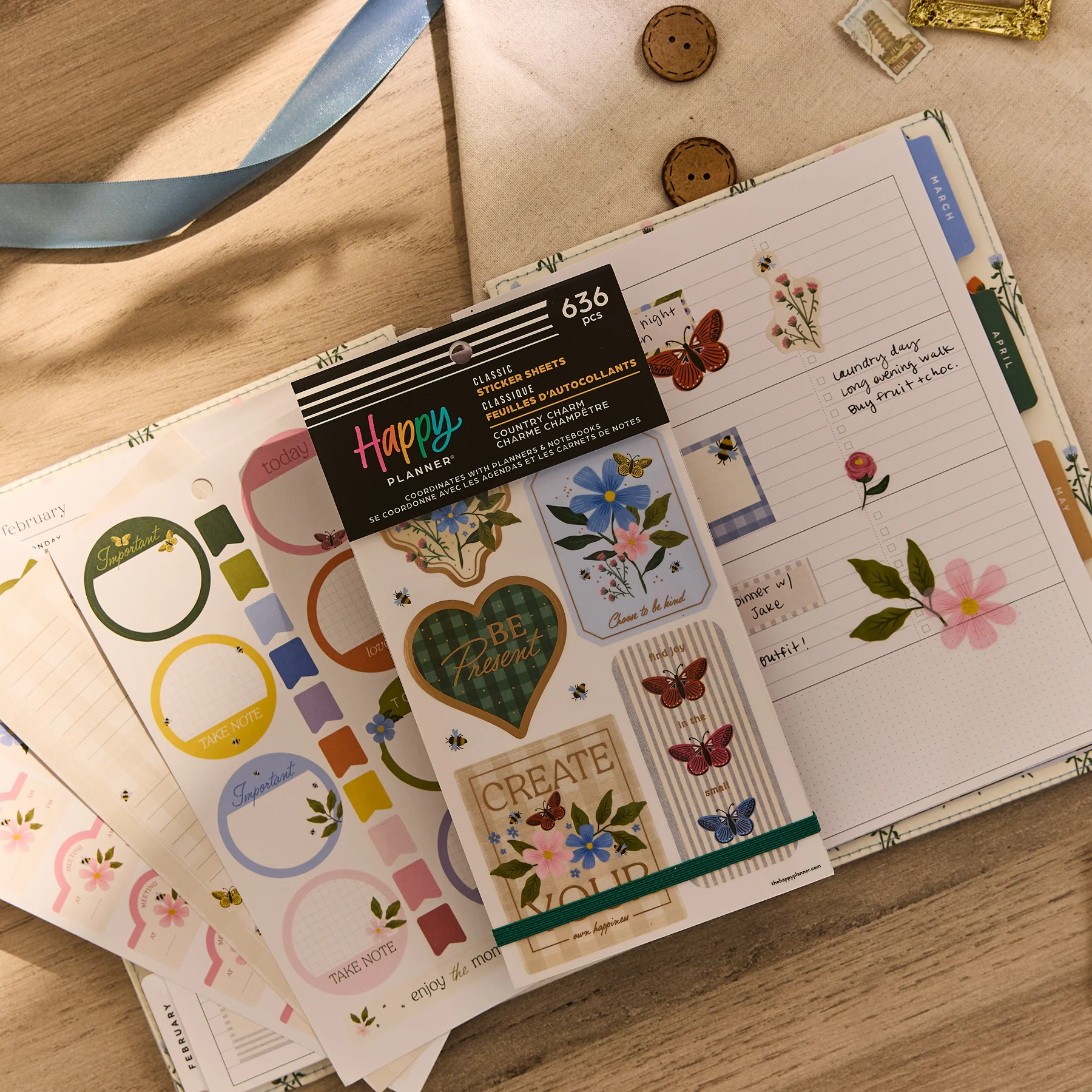 Country Charm - Value Pack Stickers - Image 6