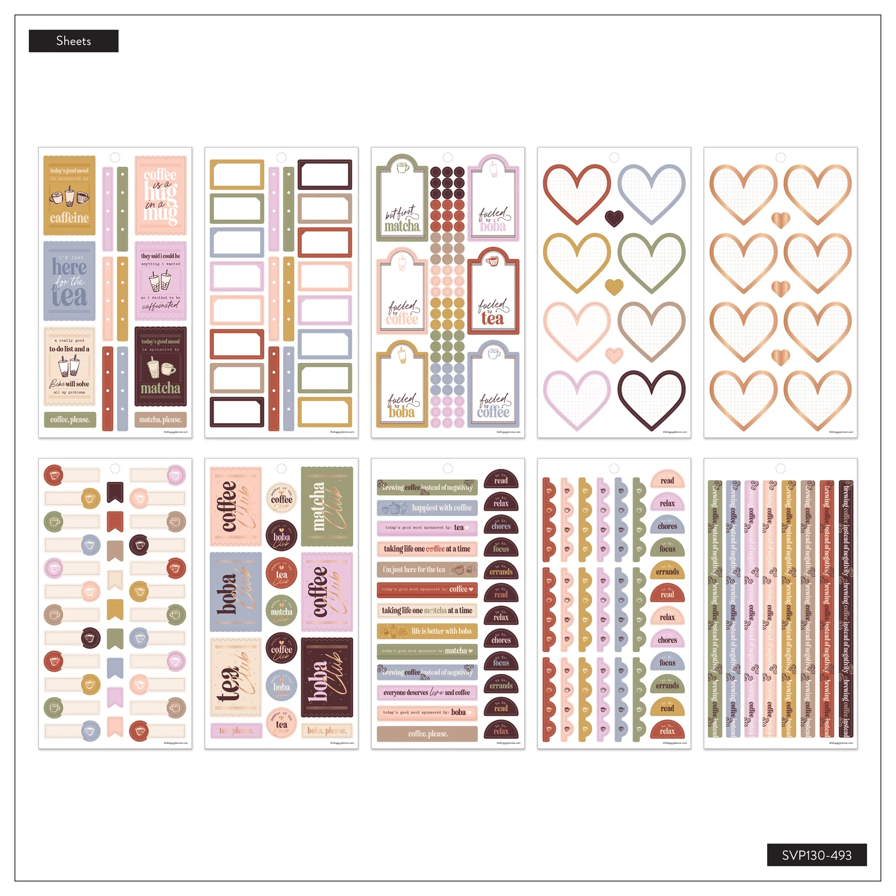 Cozy Cup - Value Pack Stickers - Image 10