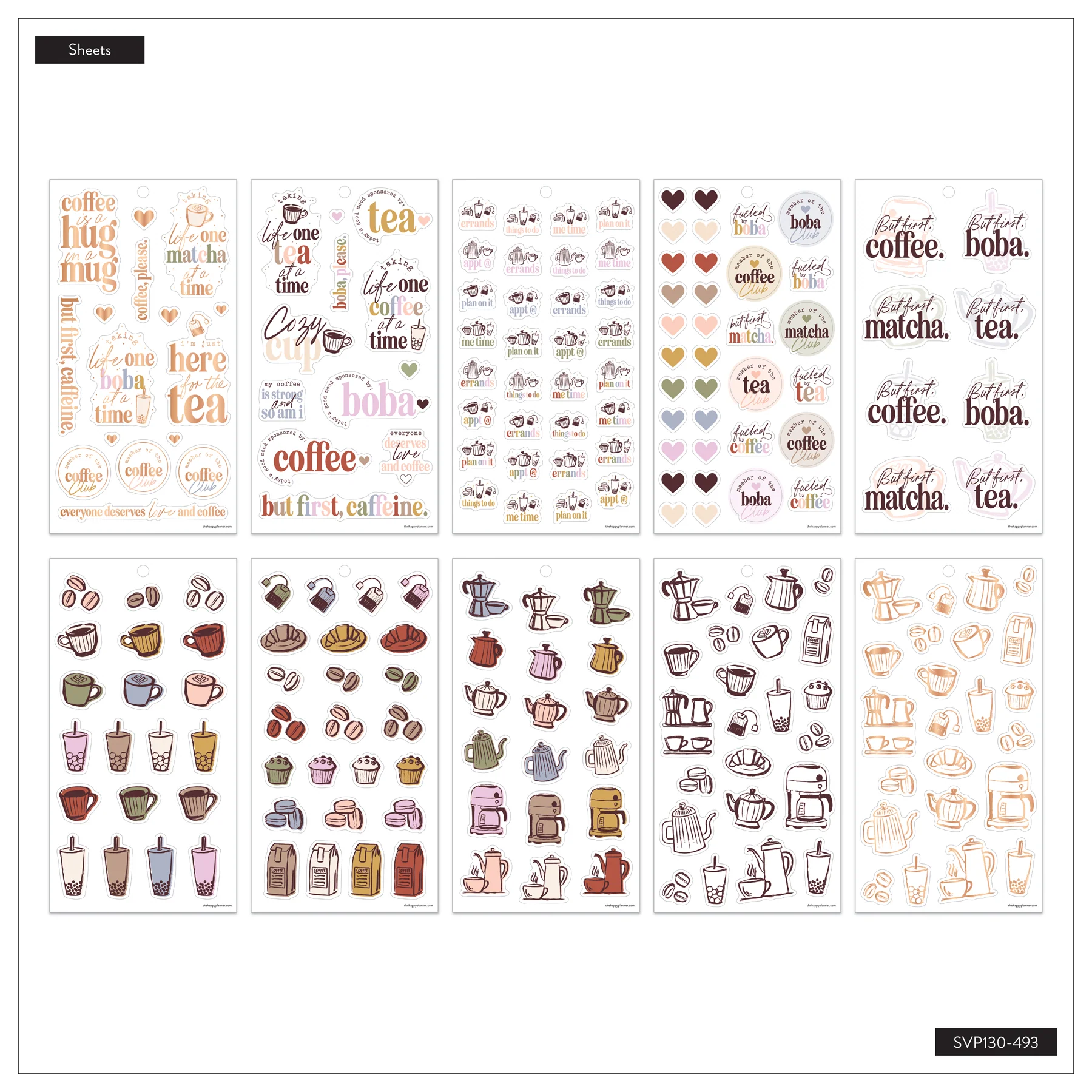 Cozy Cup - Value Pack Stickers - Image 11