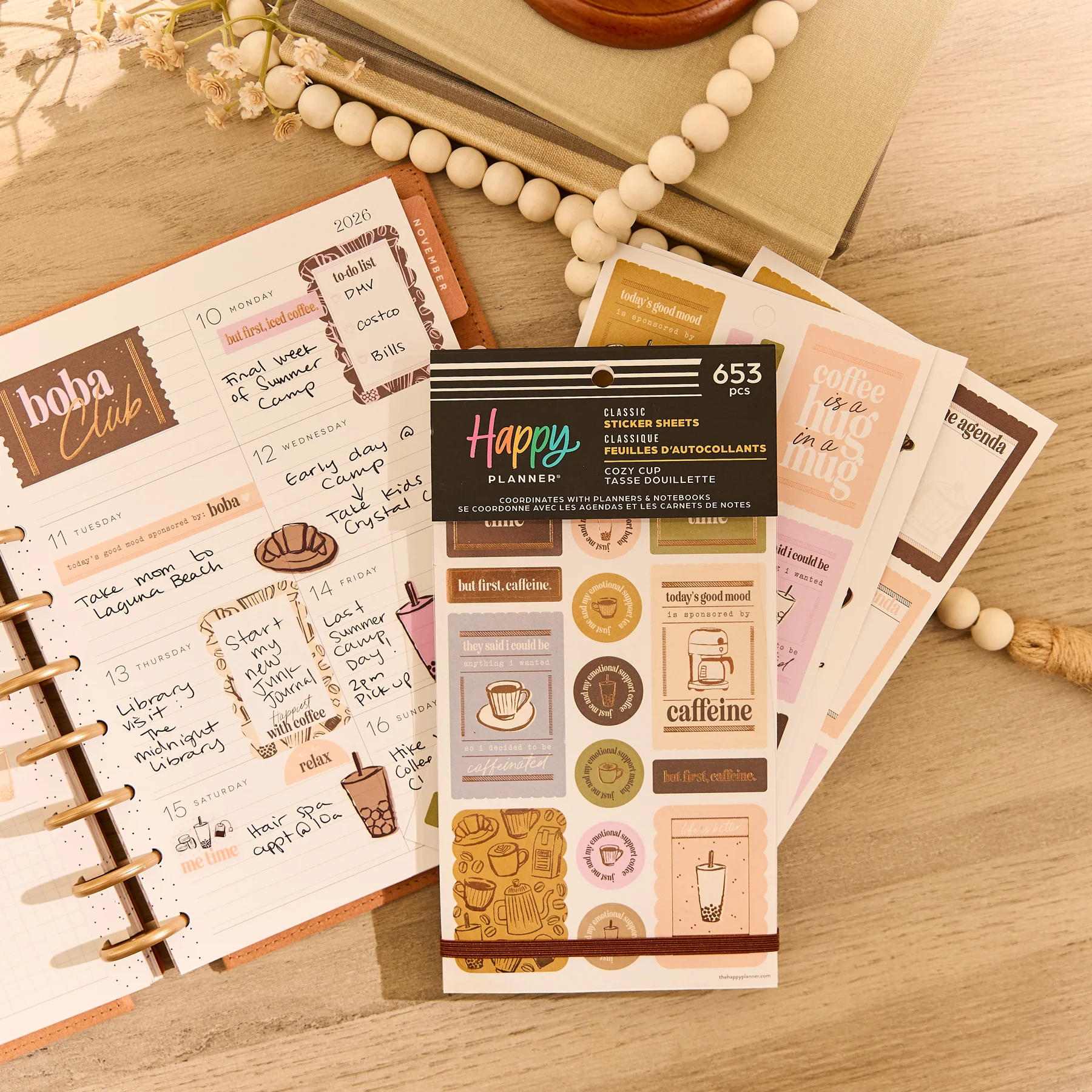 Cozy Cup - Value Pack Stickers - Image 2