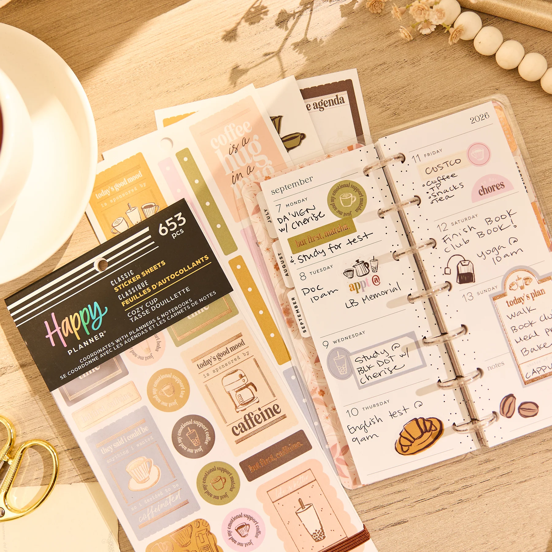Cozy Cup - Value Pack Stickers - Image 5