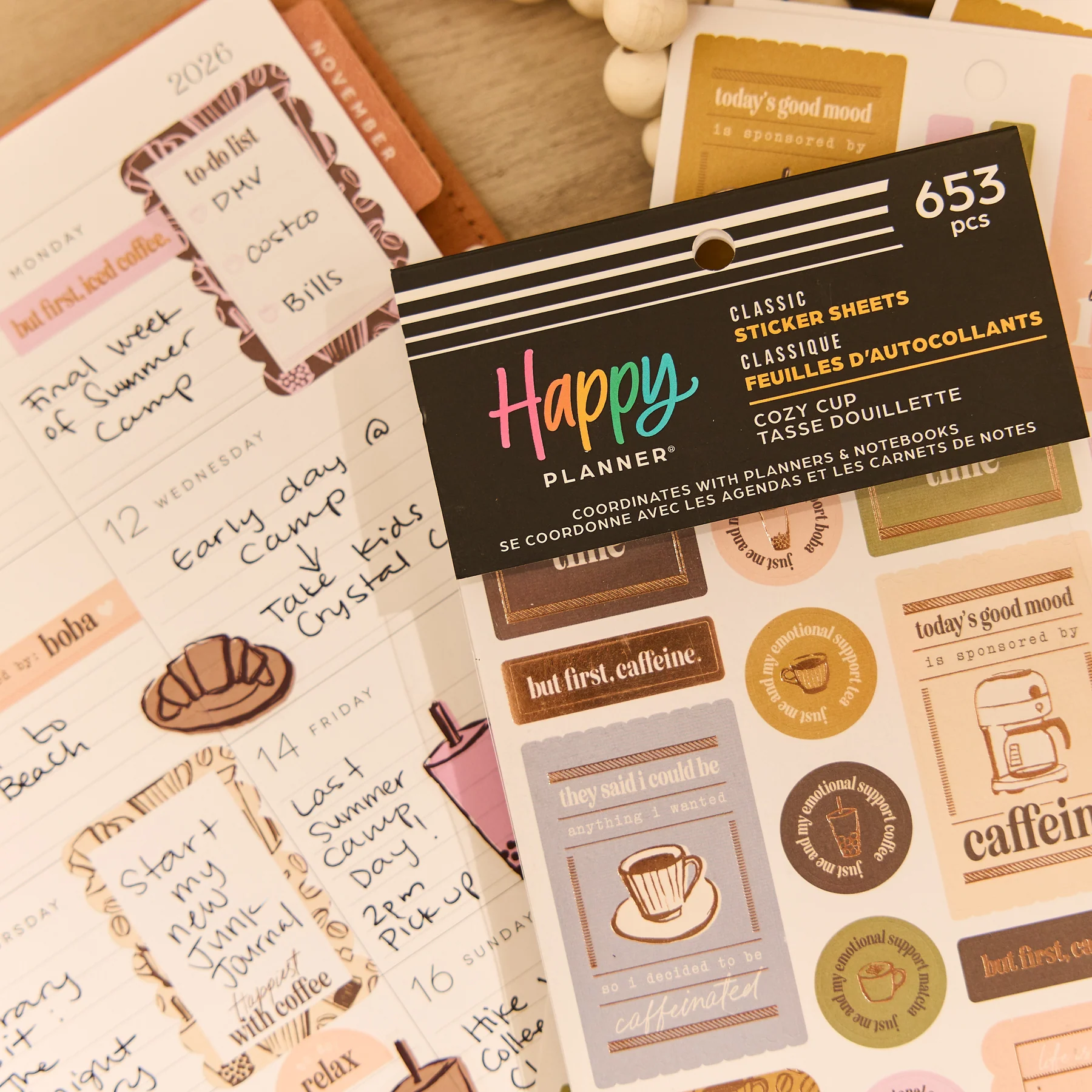 Cozy Cup - Value Pack Stickers - Image 8