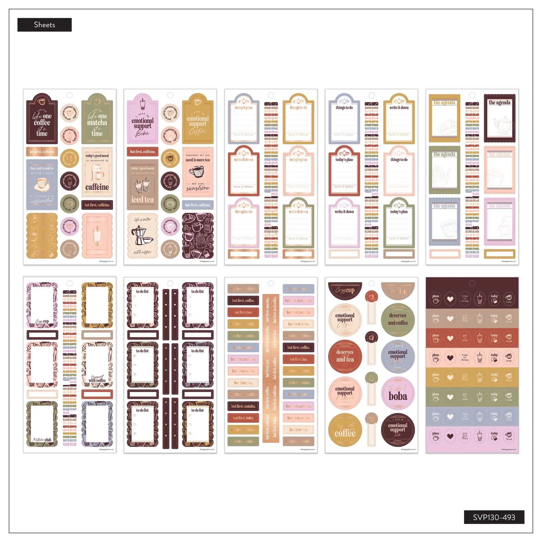 Cozy Cup - Value Pack Stickers - Image 9
