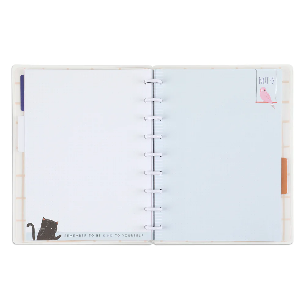 Cozy Pet Critters Classic Notebook - Dot Grid Pages - 60 Sheets - Image 5