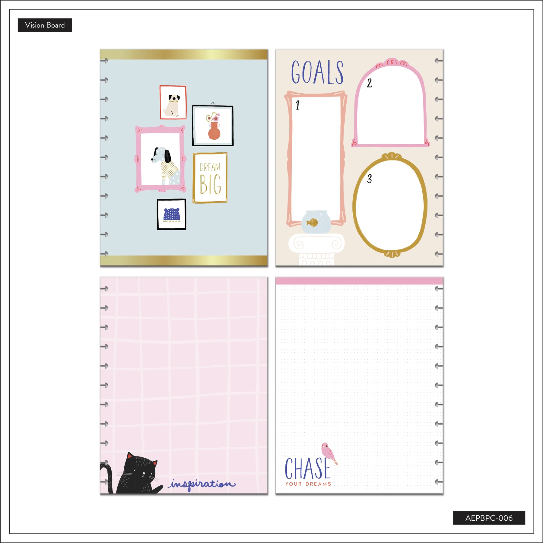 Cozy Pet Critters - Big Planner Companion - Image 13
