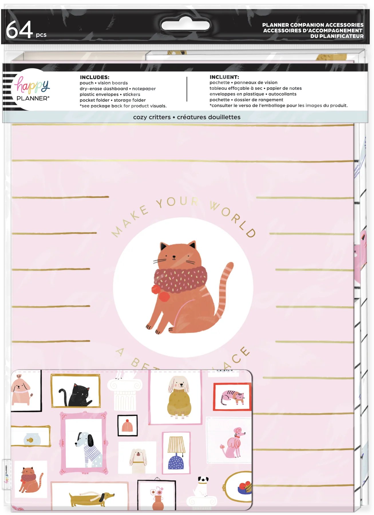 Cozy Pet Critters - Big Planner Companion - Image 14