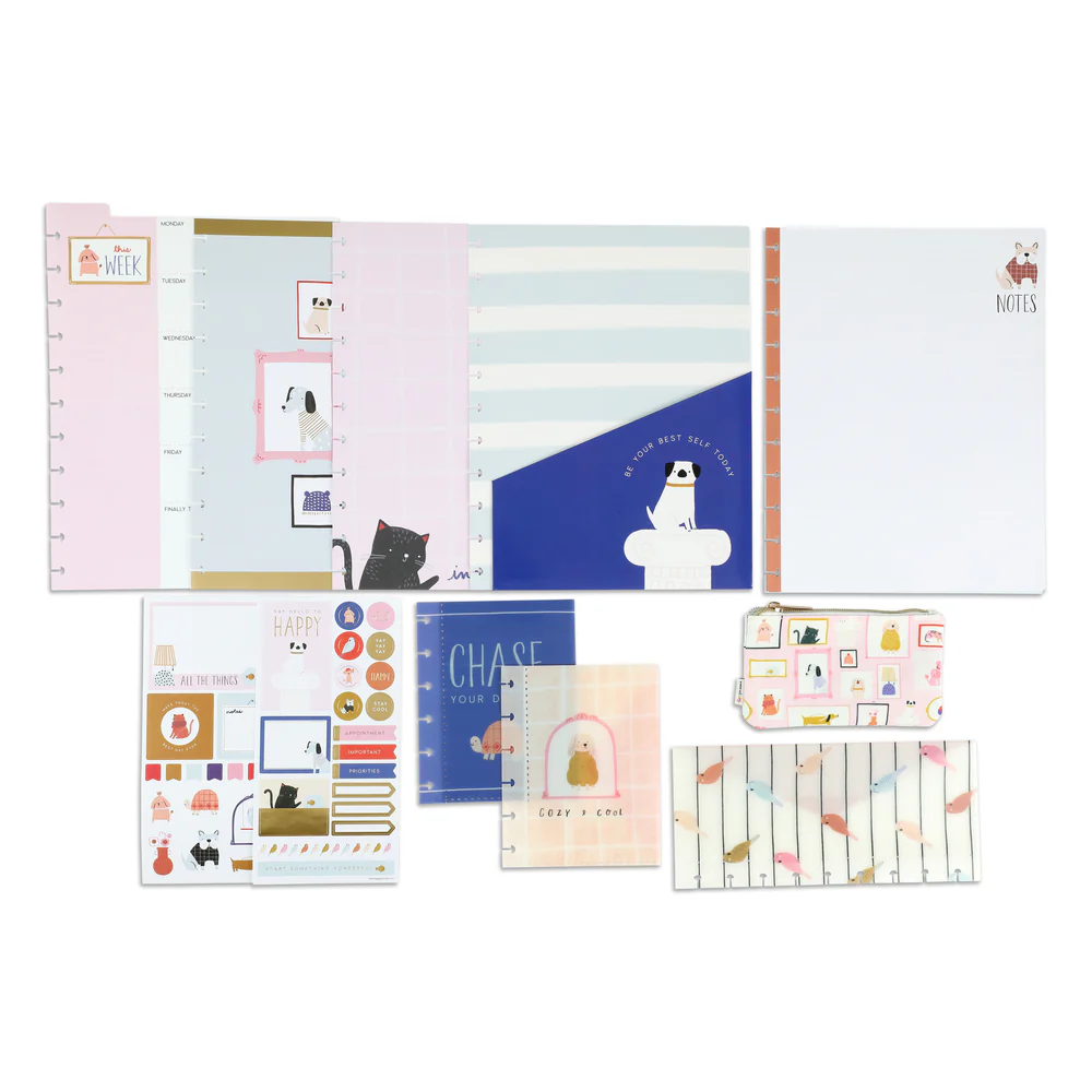 Cozy Pet Critters - Big Planner Companion - Image 2