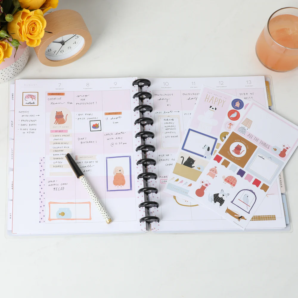Cozy Pet Critters - Big Planner Companion - Image 6