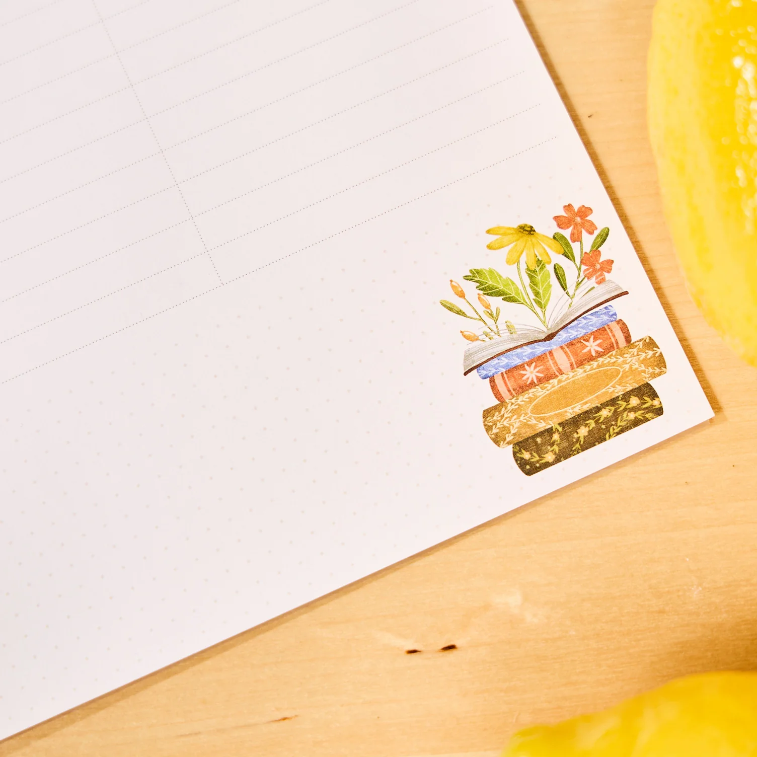 Cozy Reading - Reading List Classic Filler Paper - 40 Sheets - Image 9