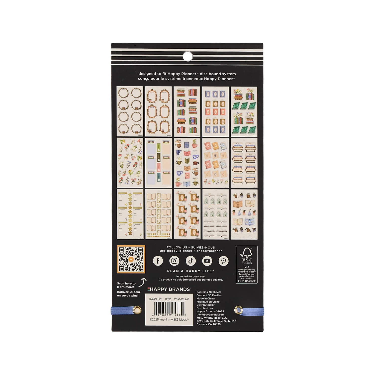 Cozy Reading - Value Pack Stickers - Image 11