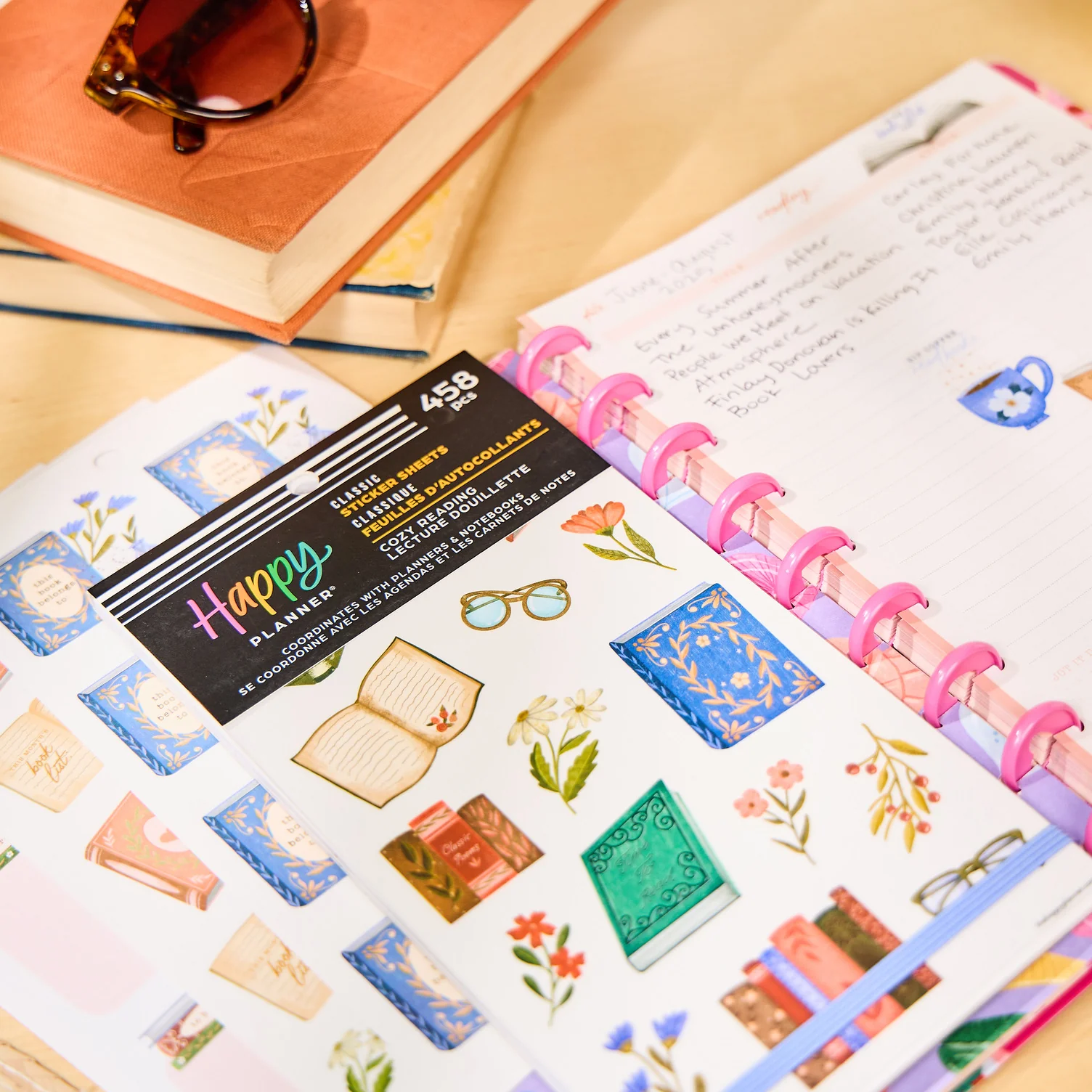 Cozy Reading - Value Pack Stickers - Image 2