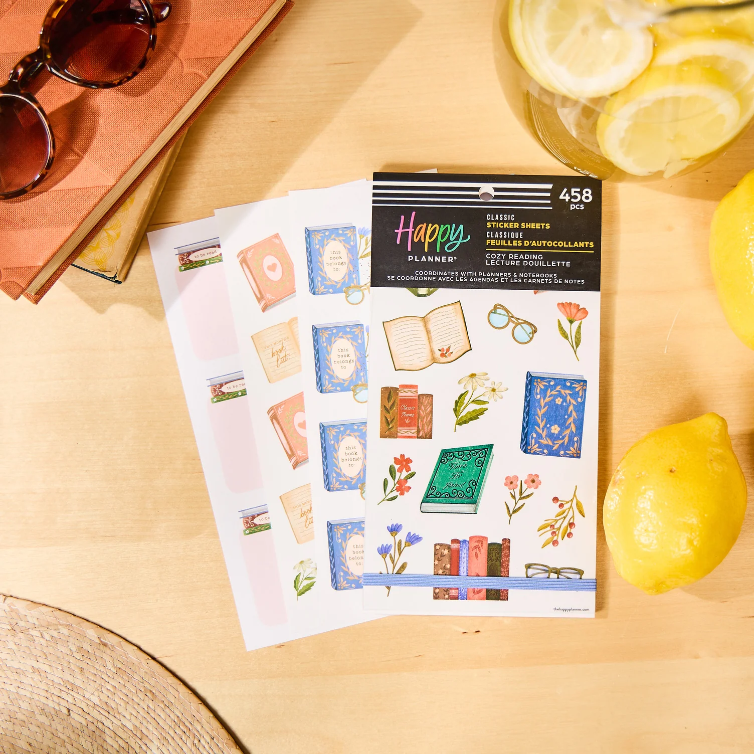 Cozy Reading - Value Pack Stickers - Image 4