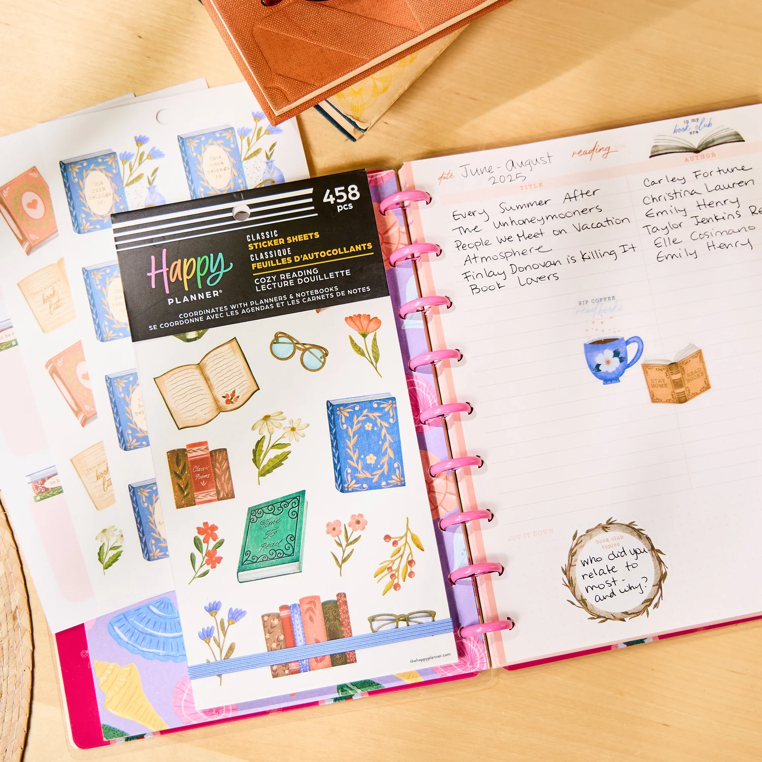 Cozy Reading - Value Pack Stickers - Image 5