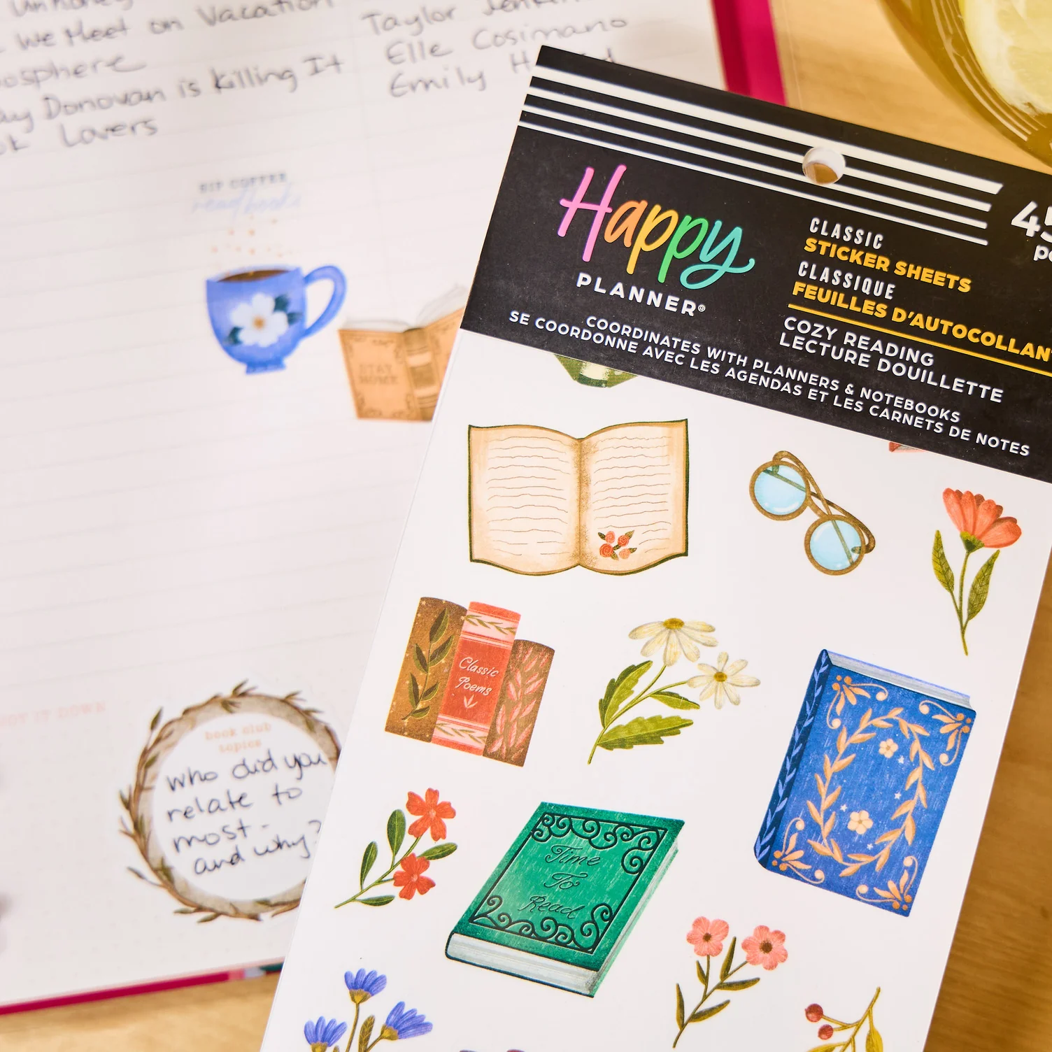 Cozy Reading - Value Pack Stickers - Image 6