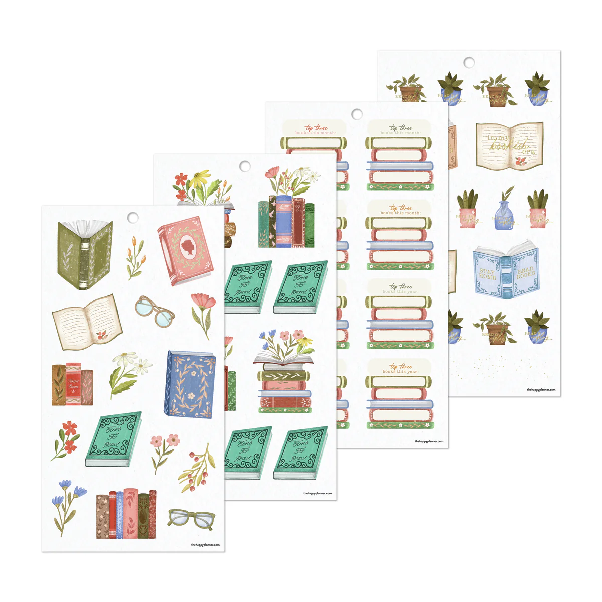 Cozy Reading - Value Pack Stickers - Image 7