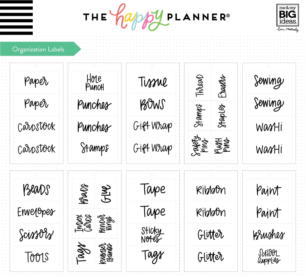 Craft Room - Organization Labels - Image 2