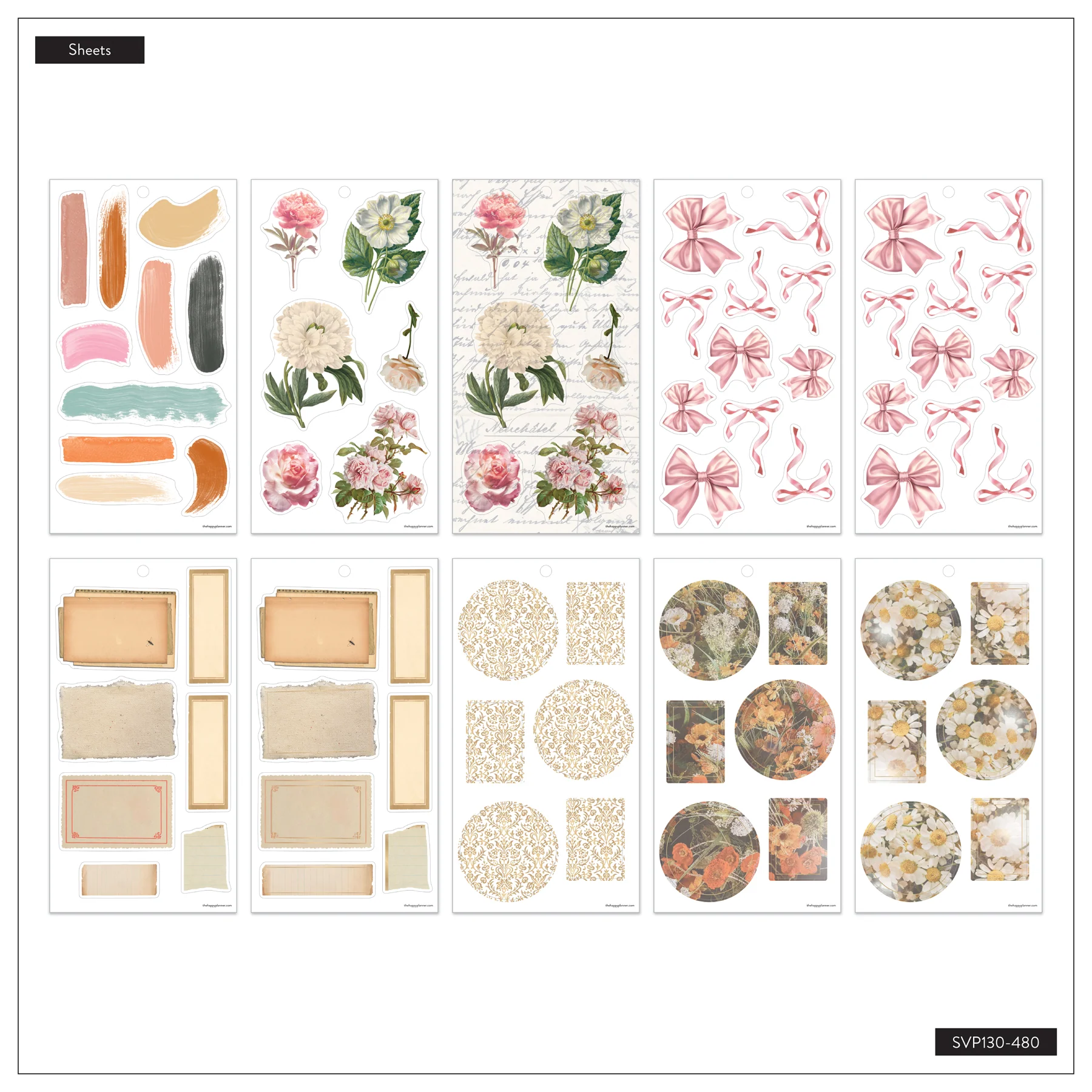 Crafted Collage - Value Pack Stickers - Image 10