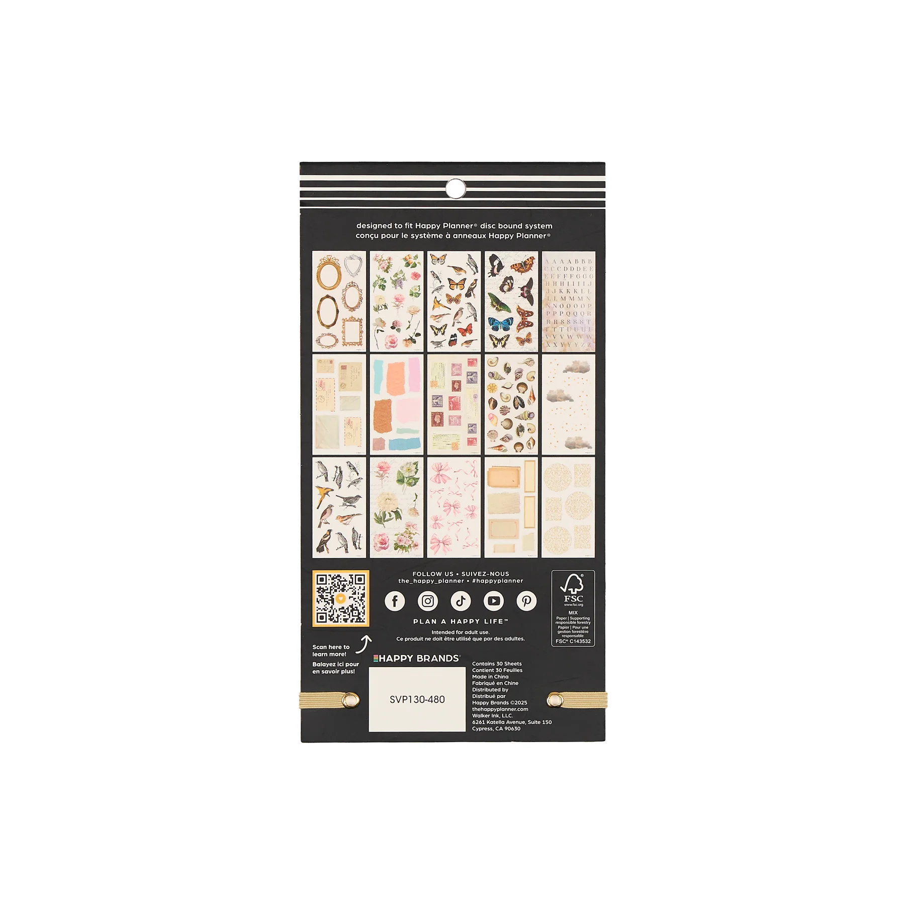 Crafted Collage - Value Pack Stickers - Image 11