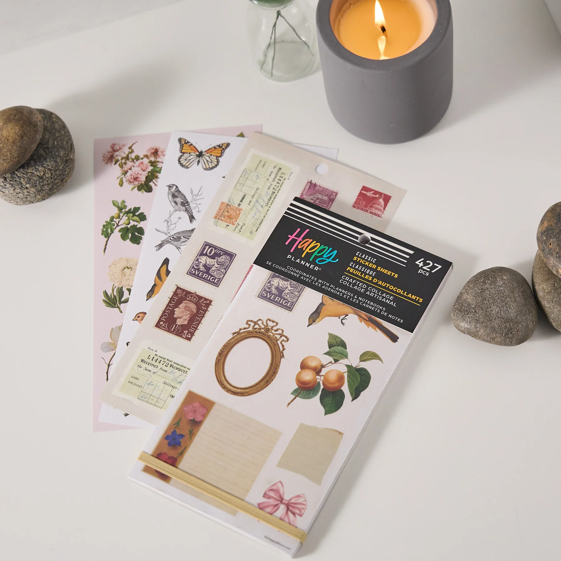 Crafted Collage - Value Pack Stickers - Image 4