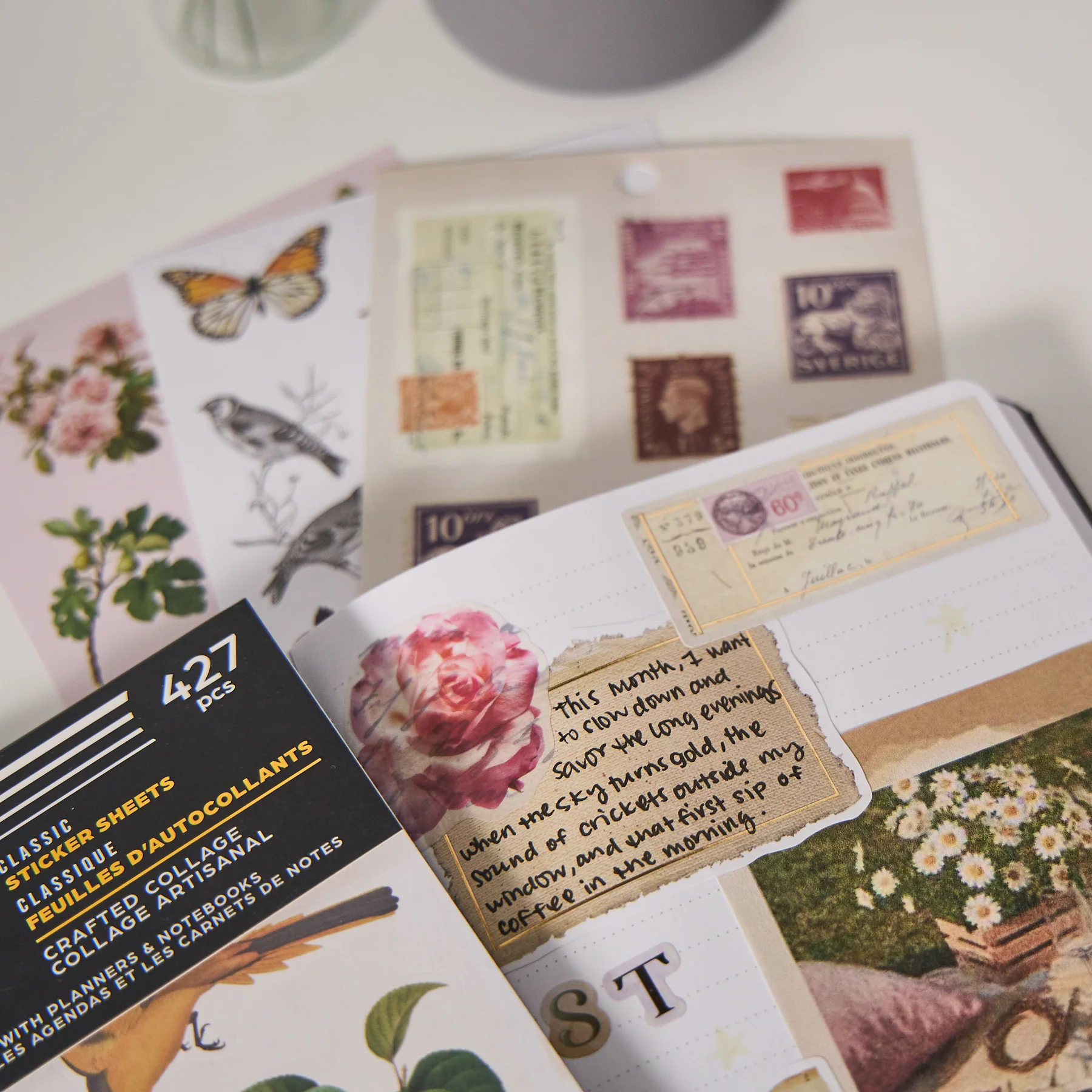 Crafted Collage - Value Pack Stickers - Image 6