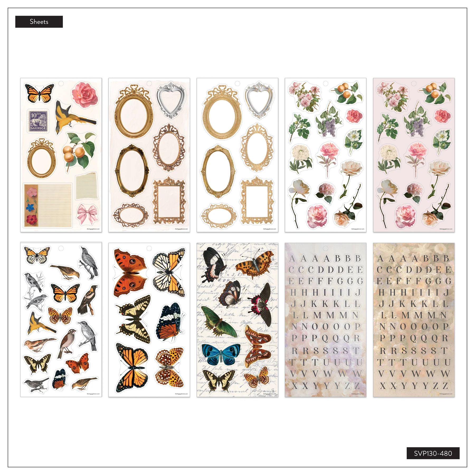 Crafted Collage - Value Pack Stickers - Image 8